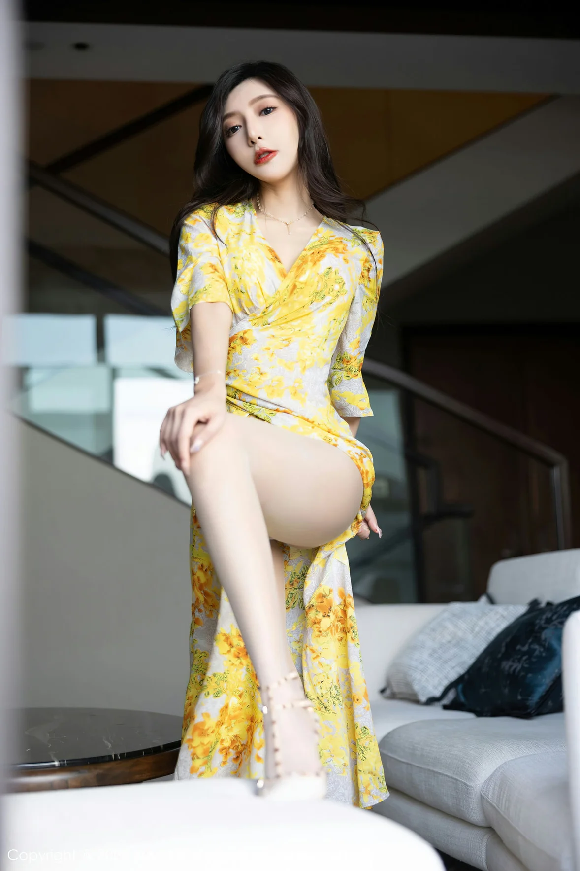  XIAOYU 语画界 Vol.1043 王馨瑶yanni 白色蕾丝内衣贵州旅拍 [91P]第14张