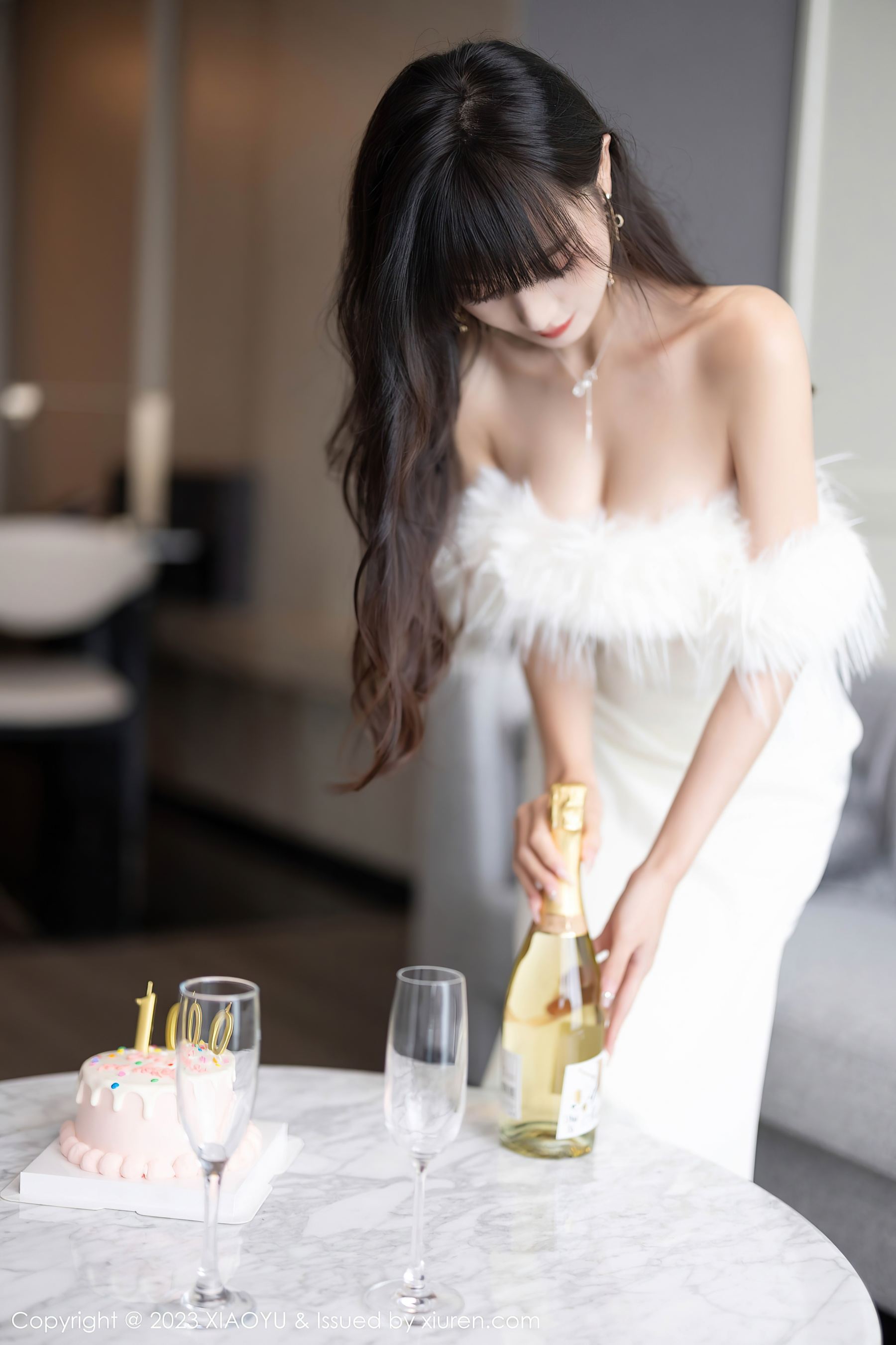  语画界 VOL.1120 林星阑 长裙美腿第21张