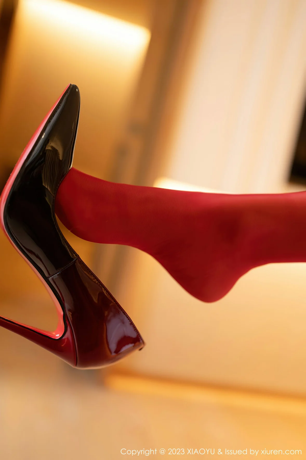  XIAOYU 语画 Vol.1085 杨晨晨Yome 红色情趣内衣性感写真 [83P]第24张