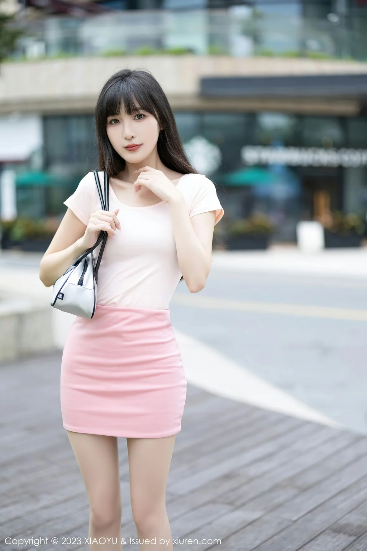  XIAOYU 语画界 Vol.1112 林星阑 浅粉色上衣性感写真 [84P]第1张