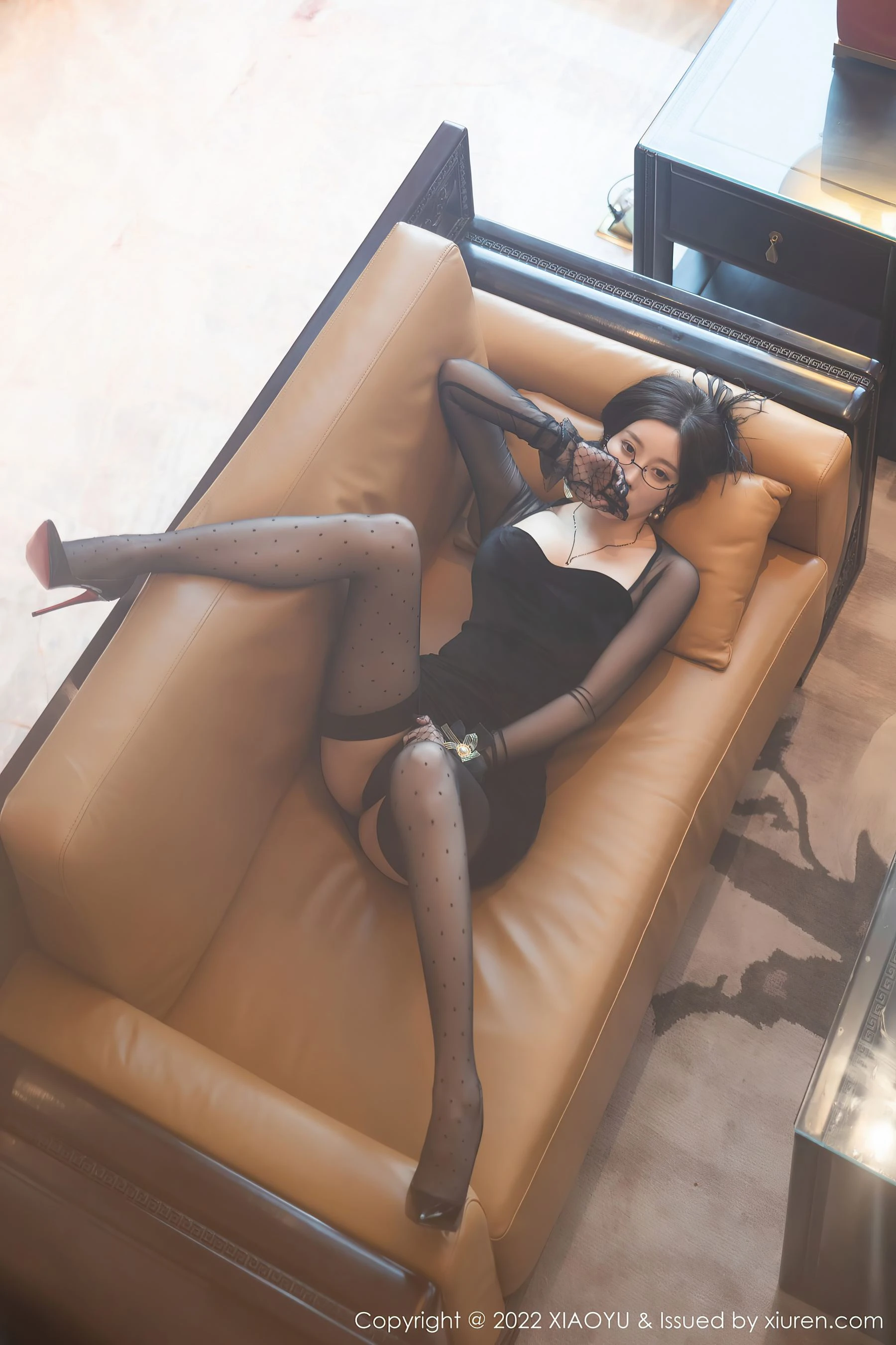  语画界 VOL.811 杨晨晨Yome 黑丝美腿第12张