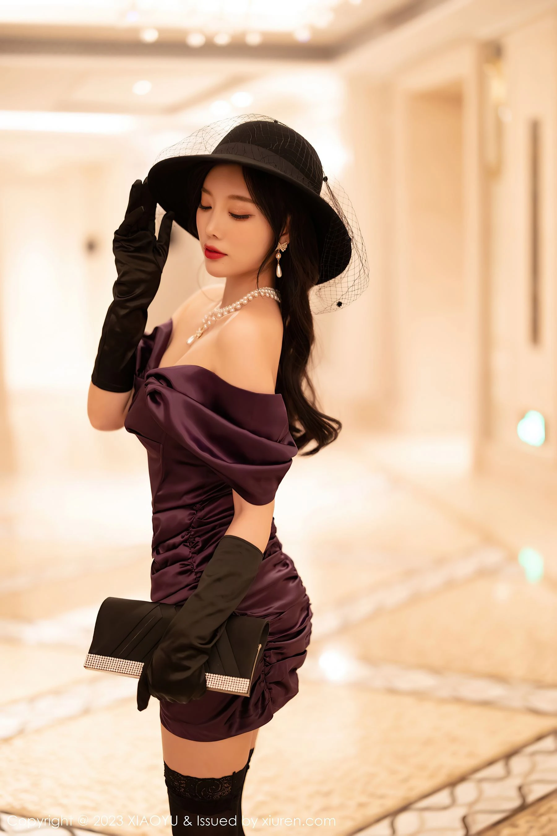 语画界 VOL.963 杨晨晨Yome 美臀黑丝第19张