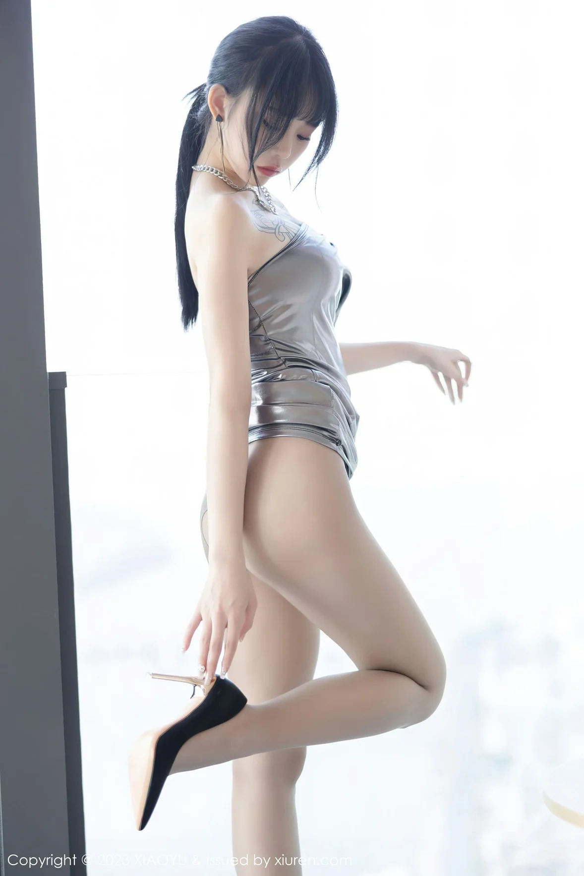  XIAOYU 语画界 Vol.1037 奶瓶. 连衣短裙性感写真 [88P]第12张