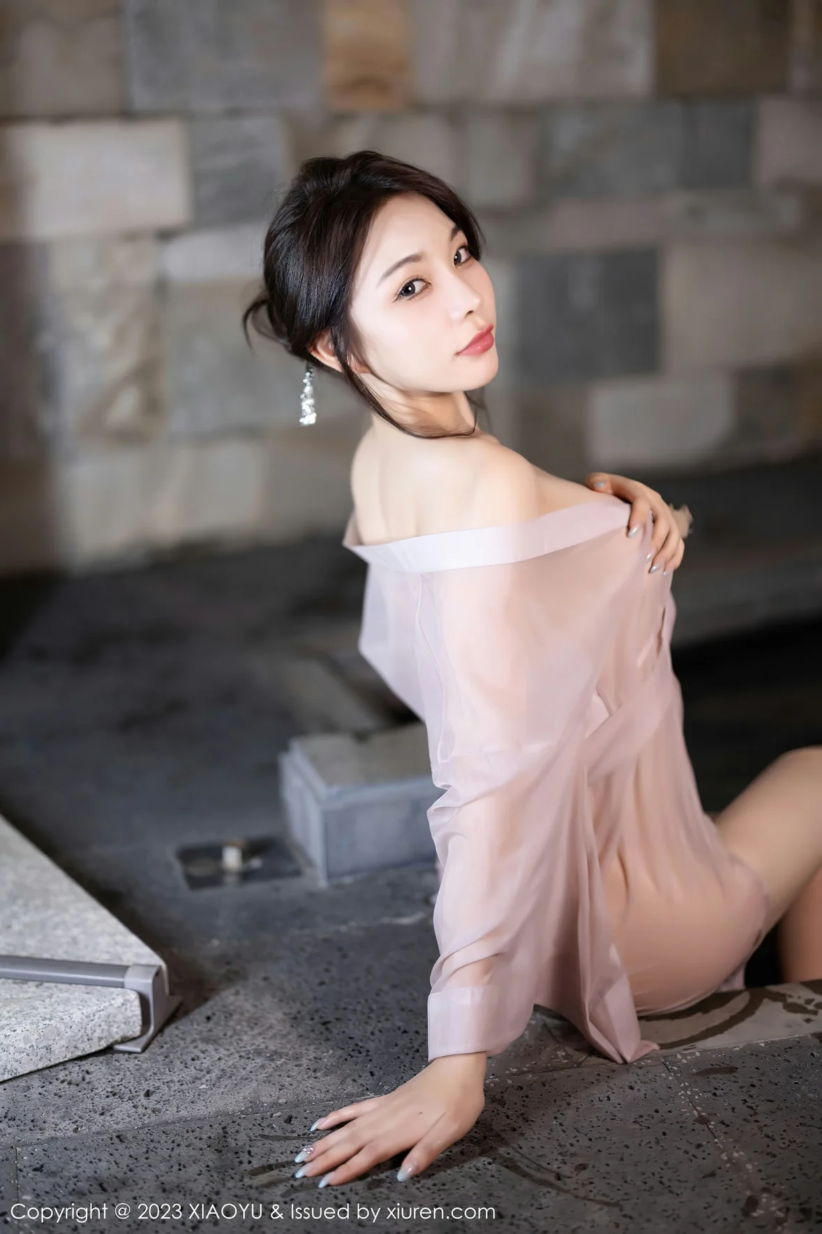  XIAOYU 语画 Vol.1076 徐莉芝Booty 轻透薄纱服饰性感写真 [85P]第18张