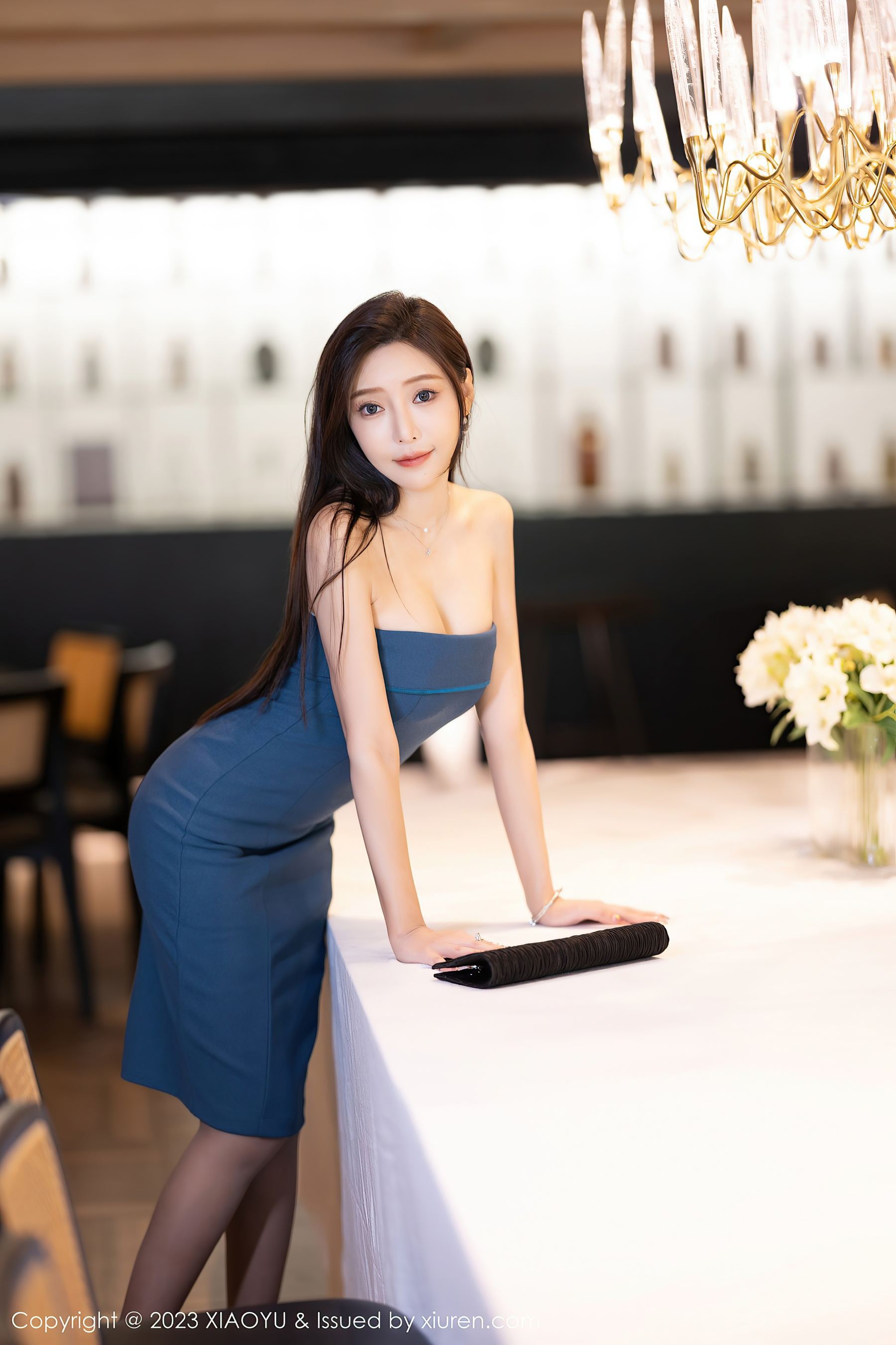  语画界 VOL.1116 王馨瑶yanni 丝袜美腿第20张