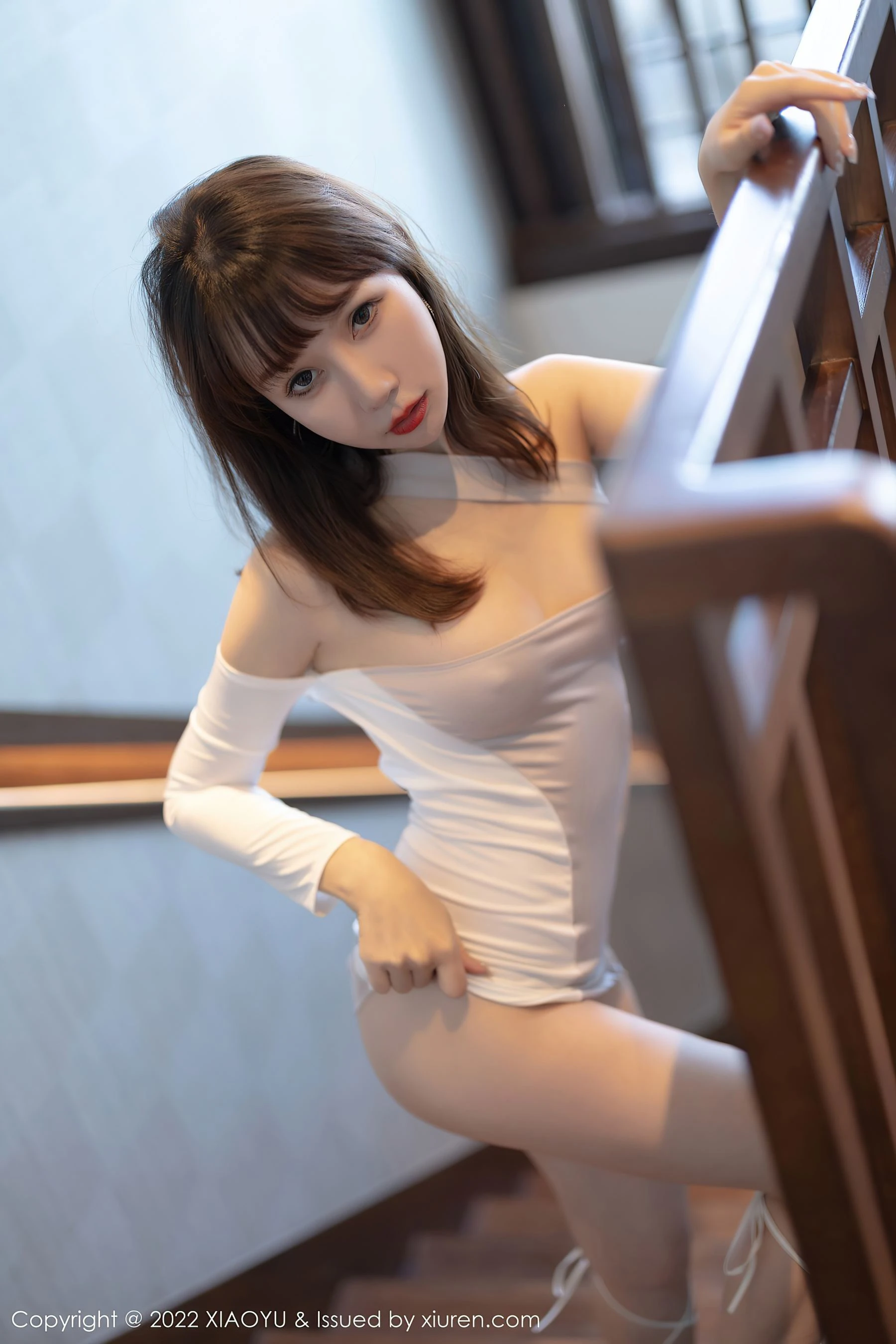  语画界 VOL.900 波巧酱 妩媚美腿第9张