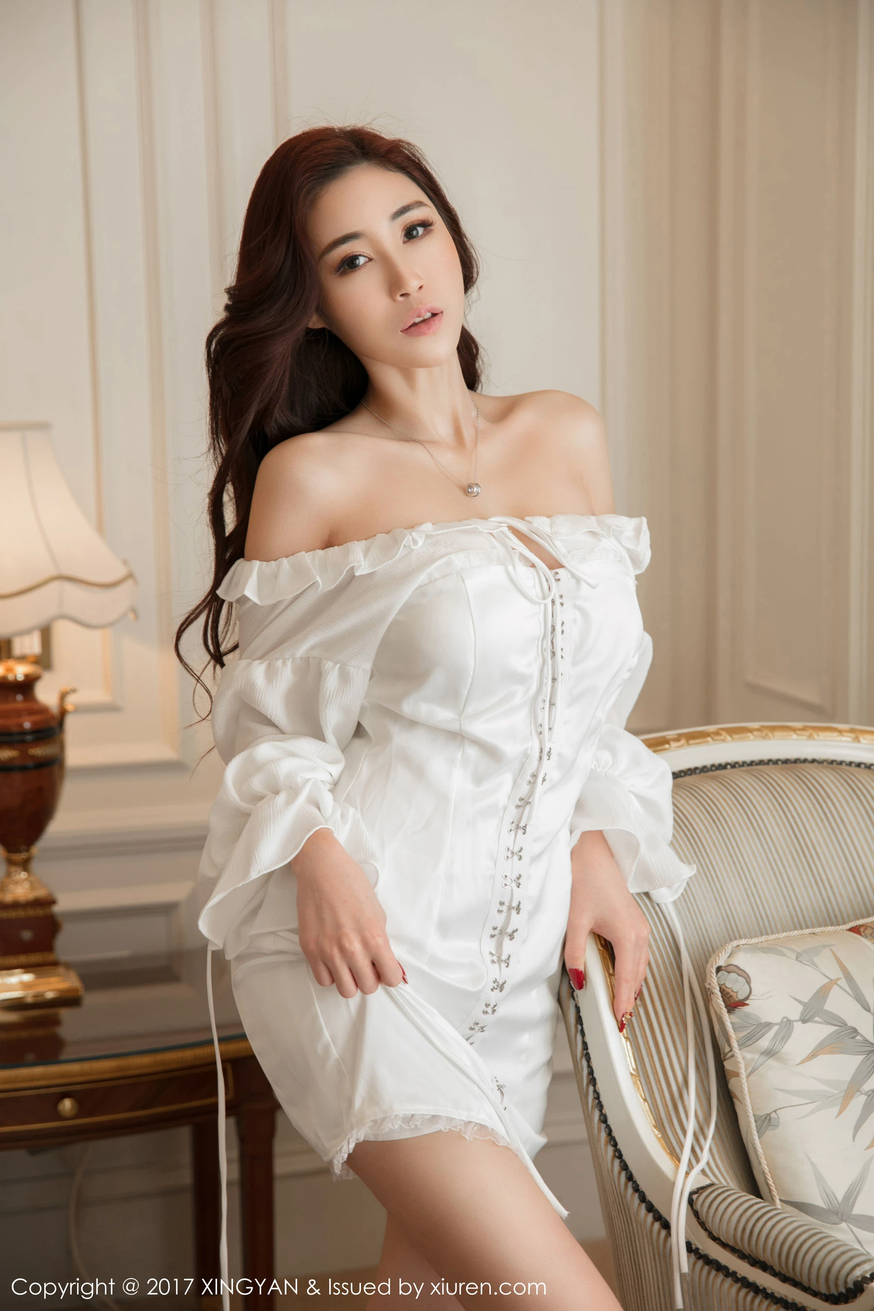 孙梦瑶V《欧美范风格》 星颜社 VOL.001第2张