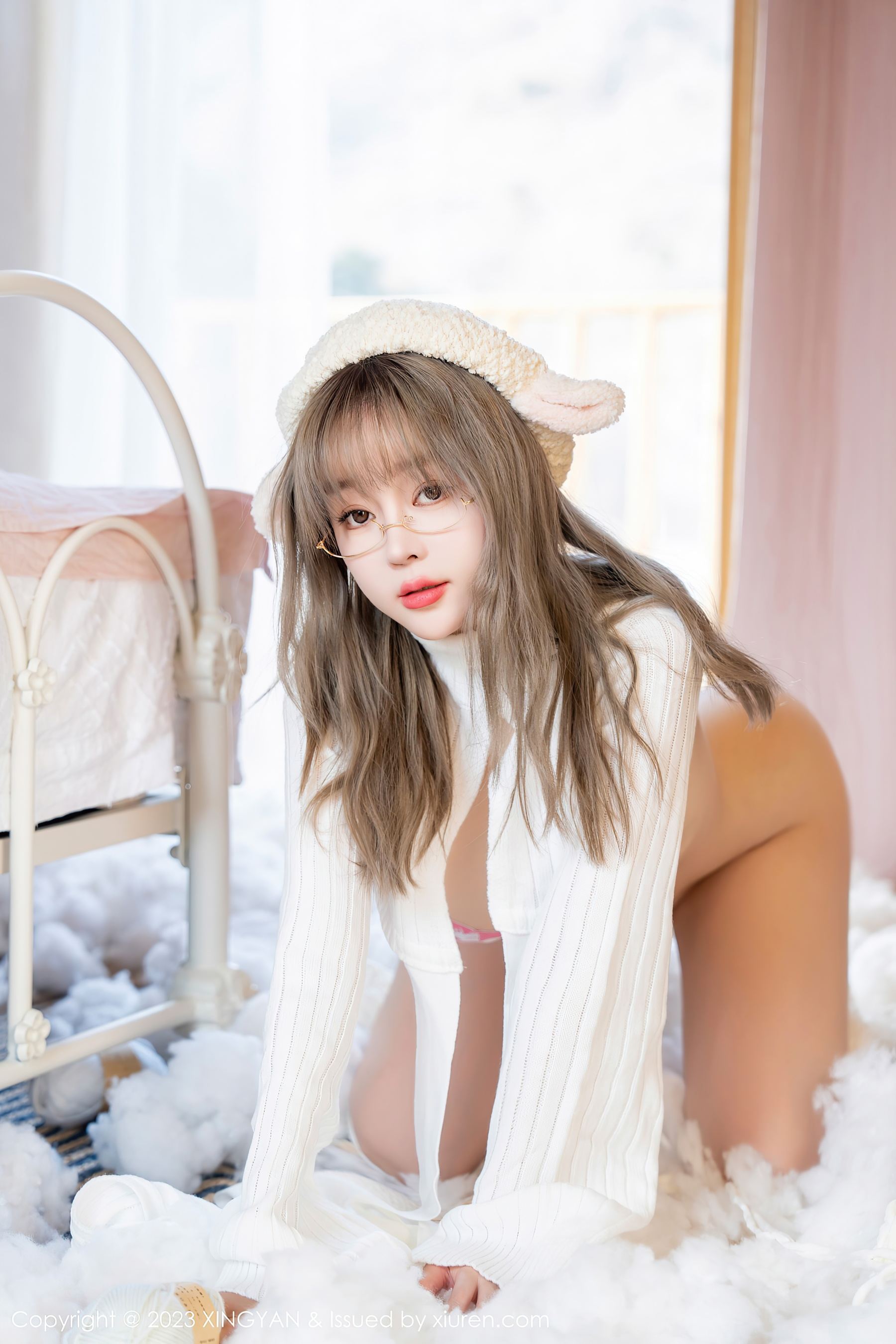 星颜社 VOL.175 王雨纯 居家美臀第27张