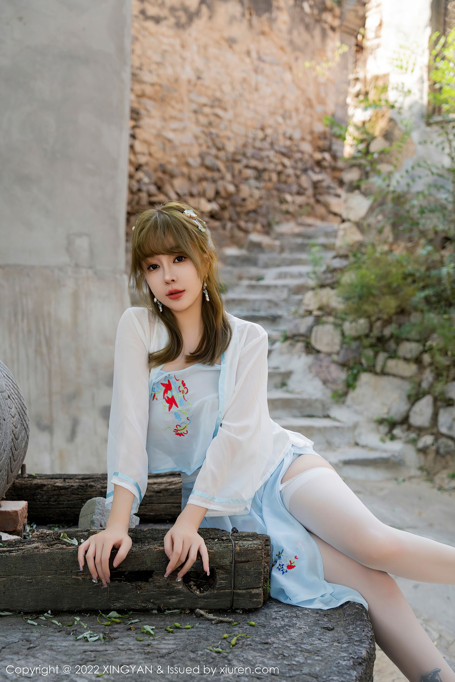 星颜社 VOL.150 王雨纯 古装美臀第20张