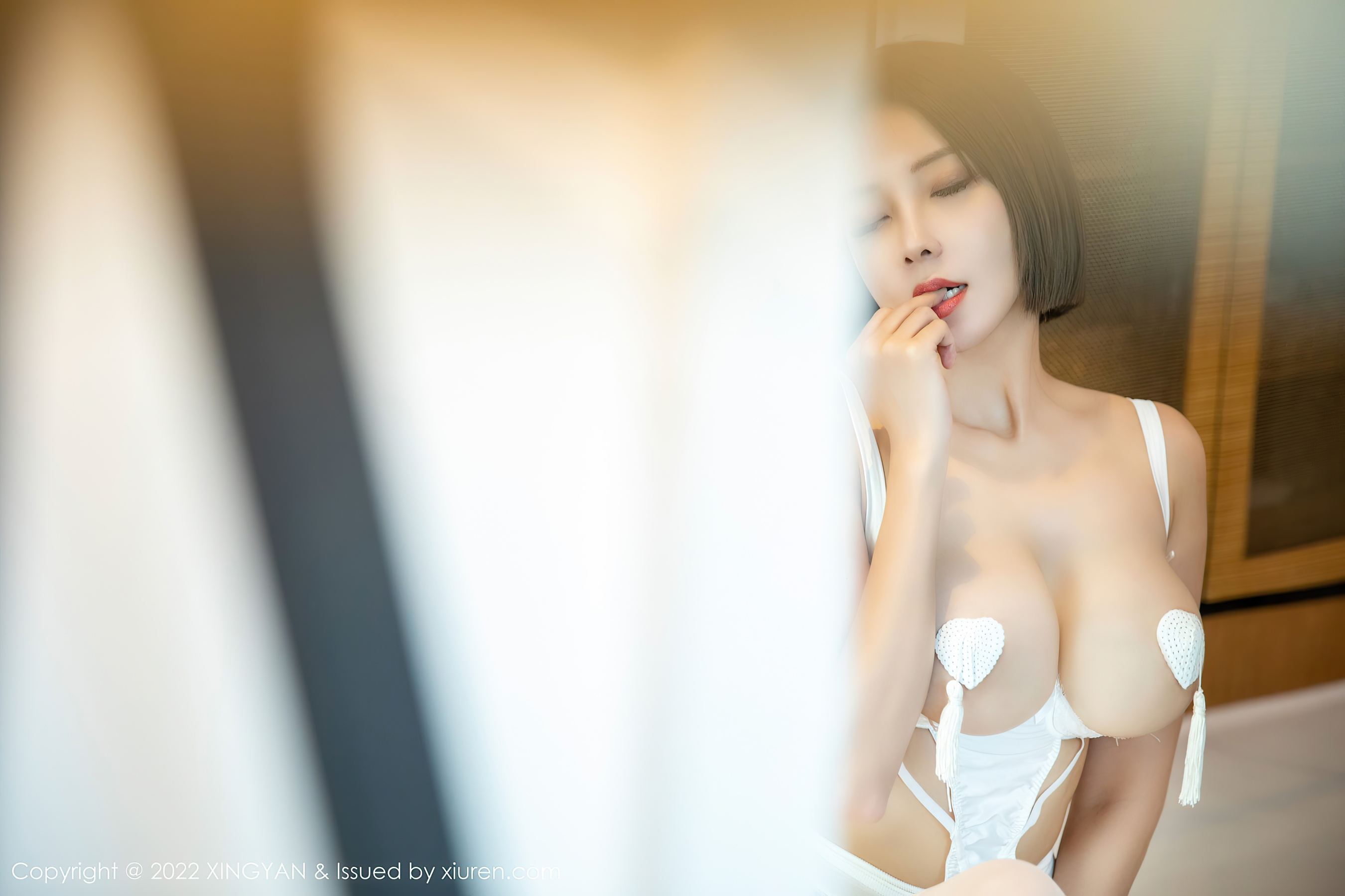 星颜社 VOL.145 果儿Victoria 丝袜美臀第22张