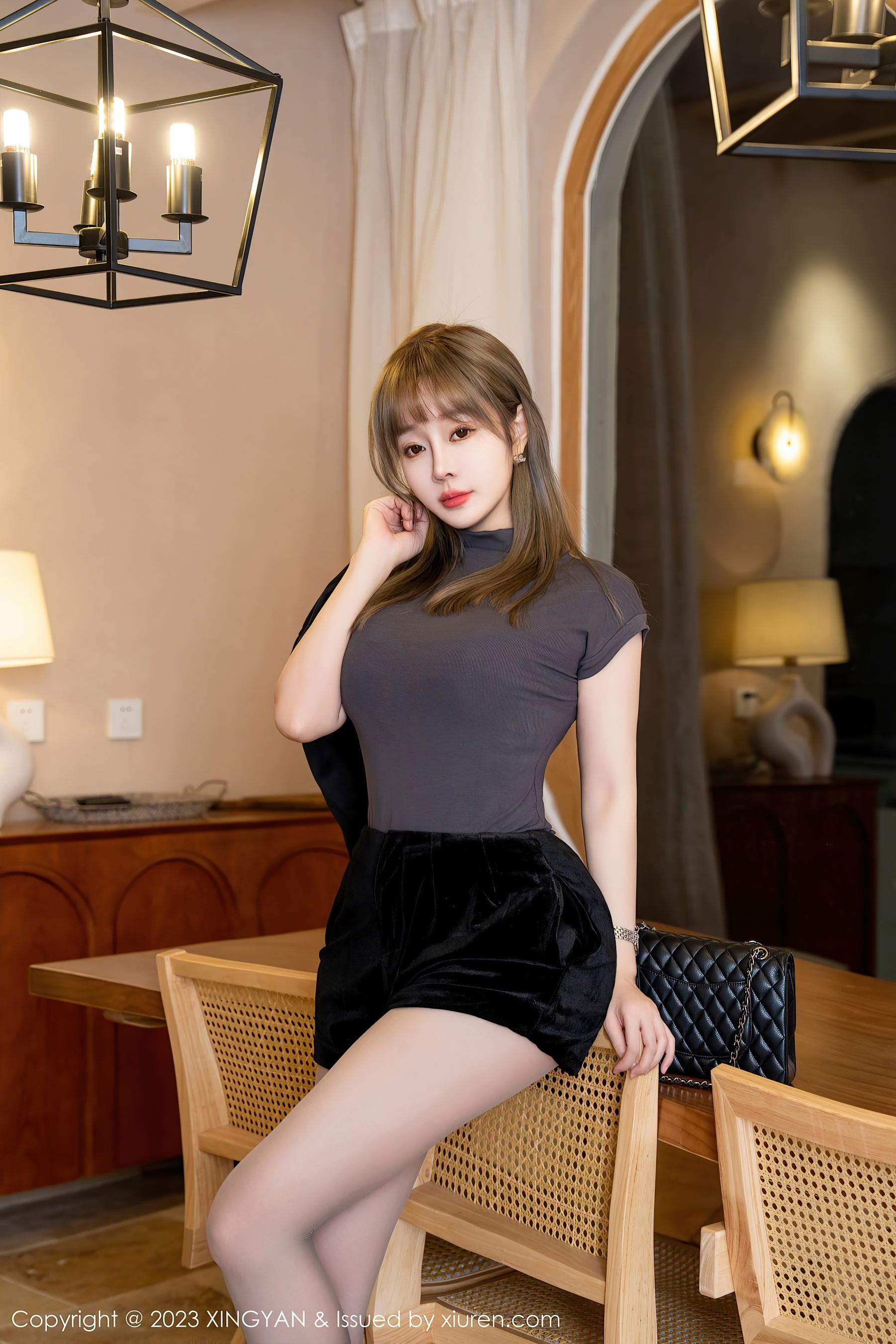 星颜社 VOL.184 王雨纯 丰腴美臀第22张