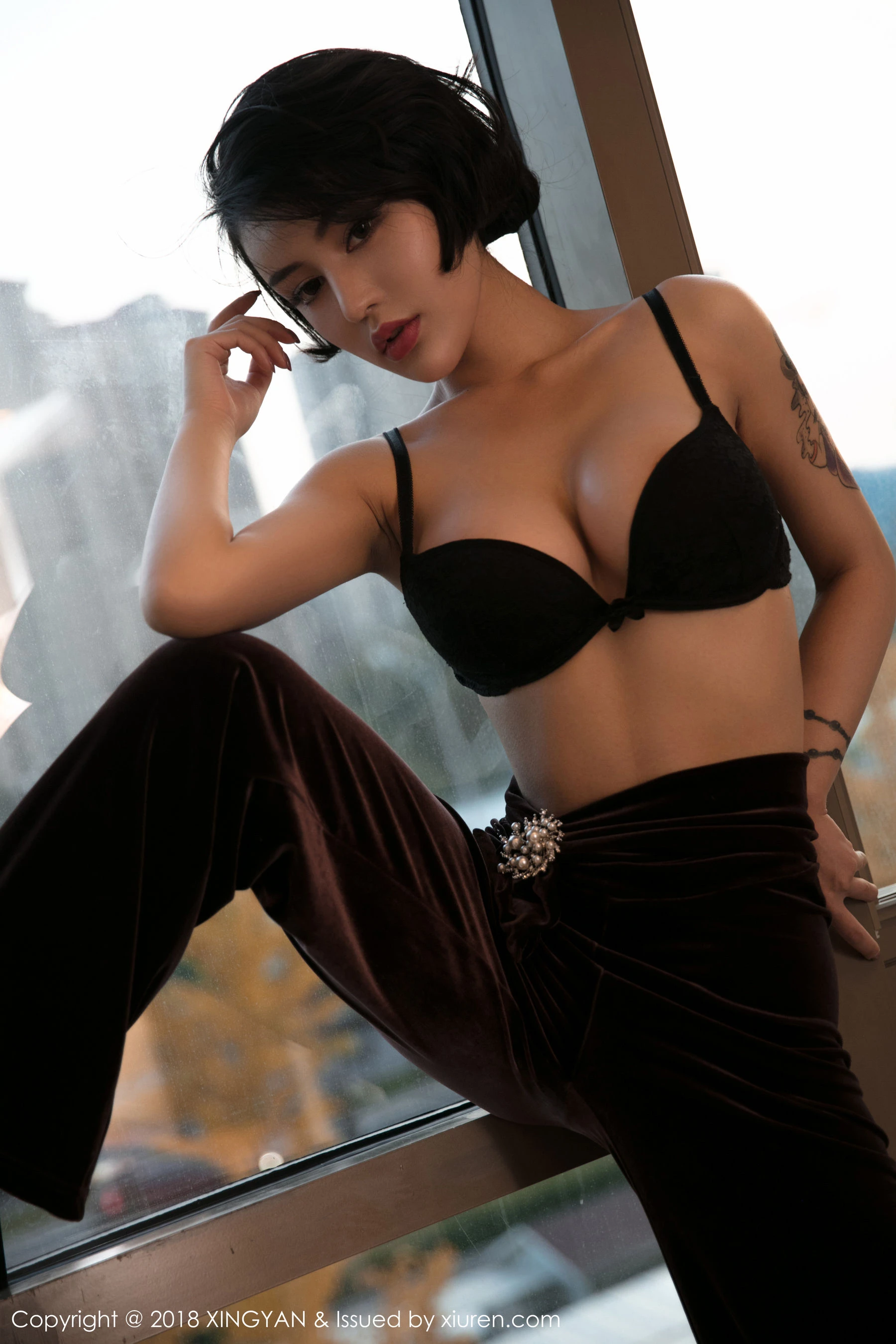  陆梓琪《透视装+OL女秘书》 星颜社 Vol.020第11张