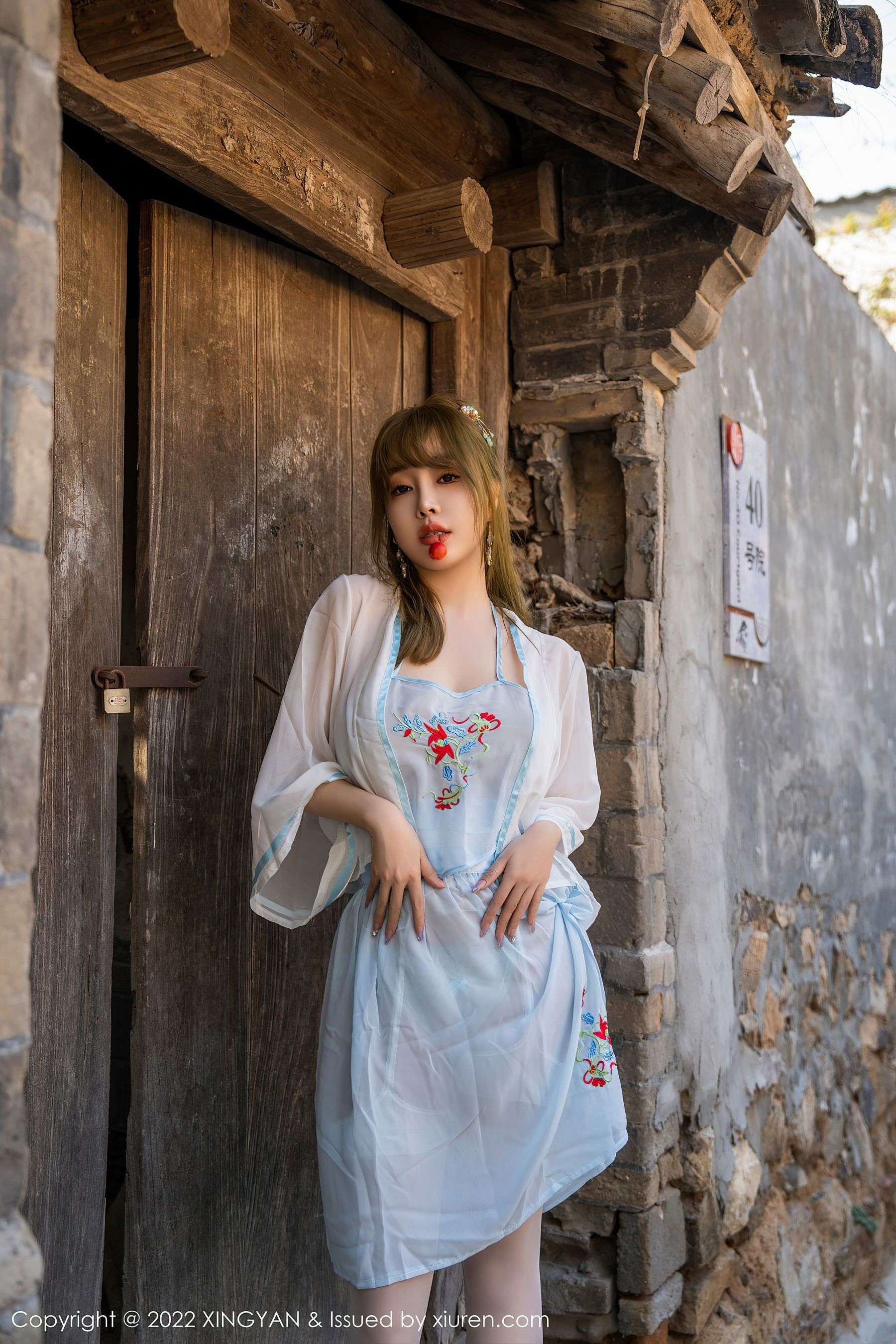 星颜社 VOL.150 王雨纯 古装美臀第23张