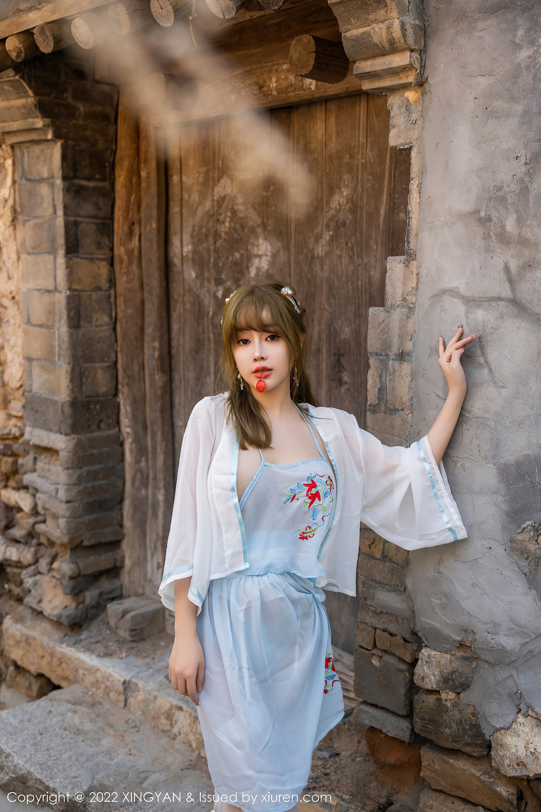 星颜社 VOL.150 王雨纯 古装美臀第23张