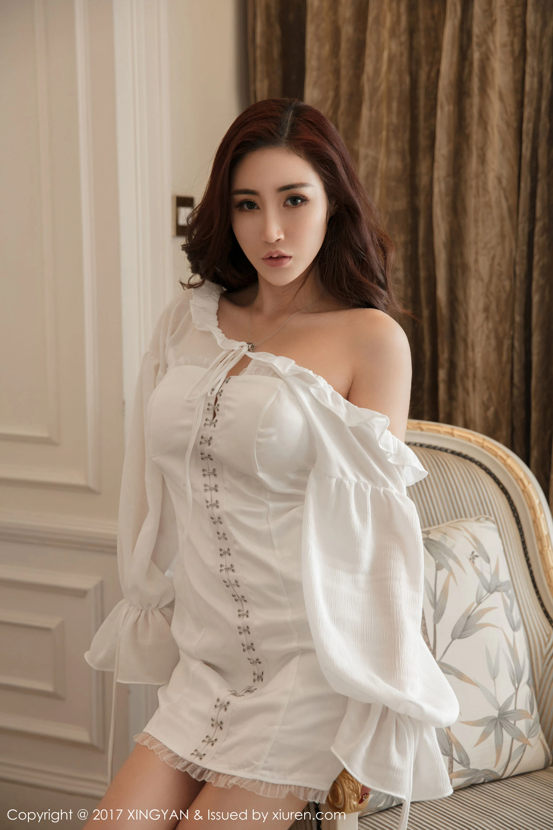 孙梦瑶V《欧美范风格》 星颜社 VOL.001第3张