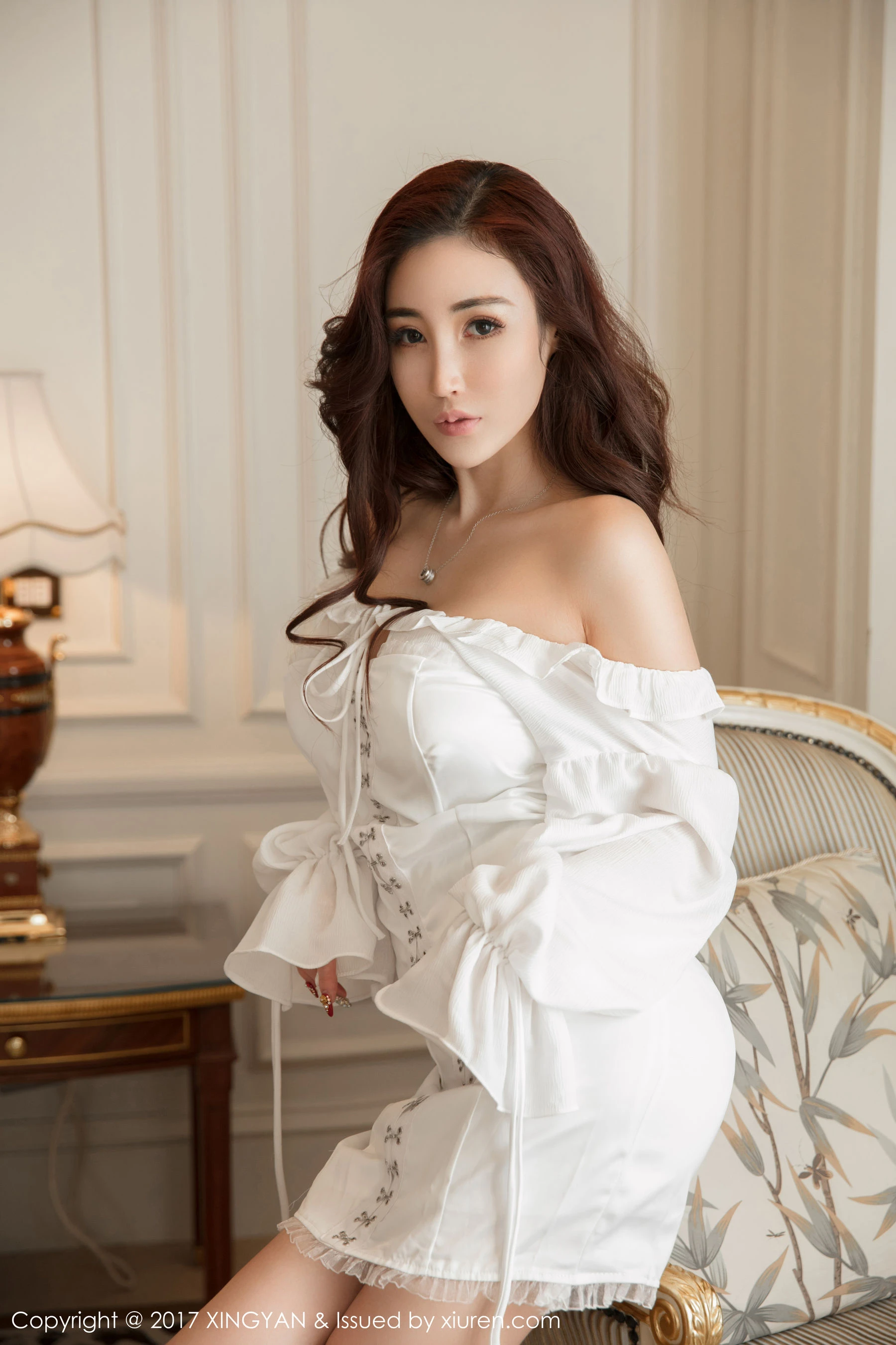 孙梦瑶V《欧美范风格》 星颜社 VOL.001第1张