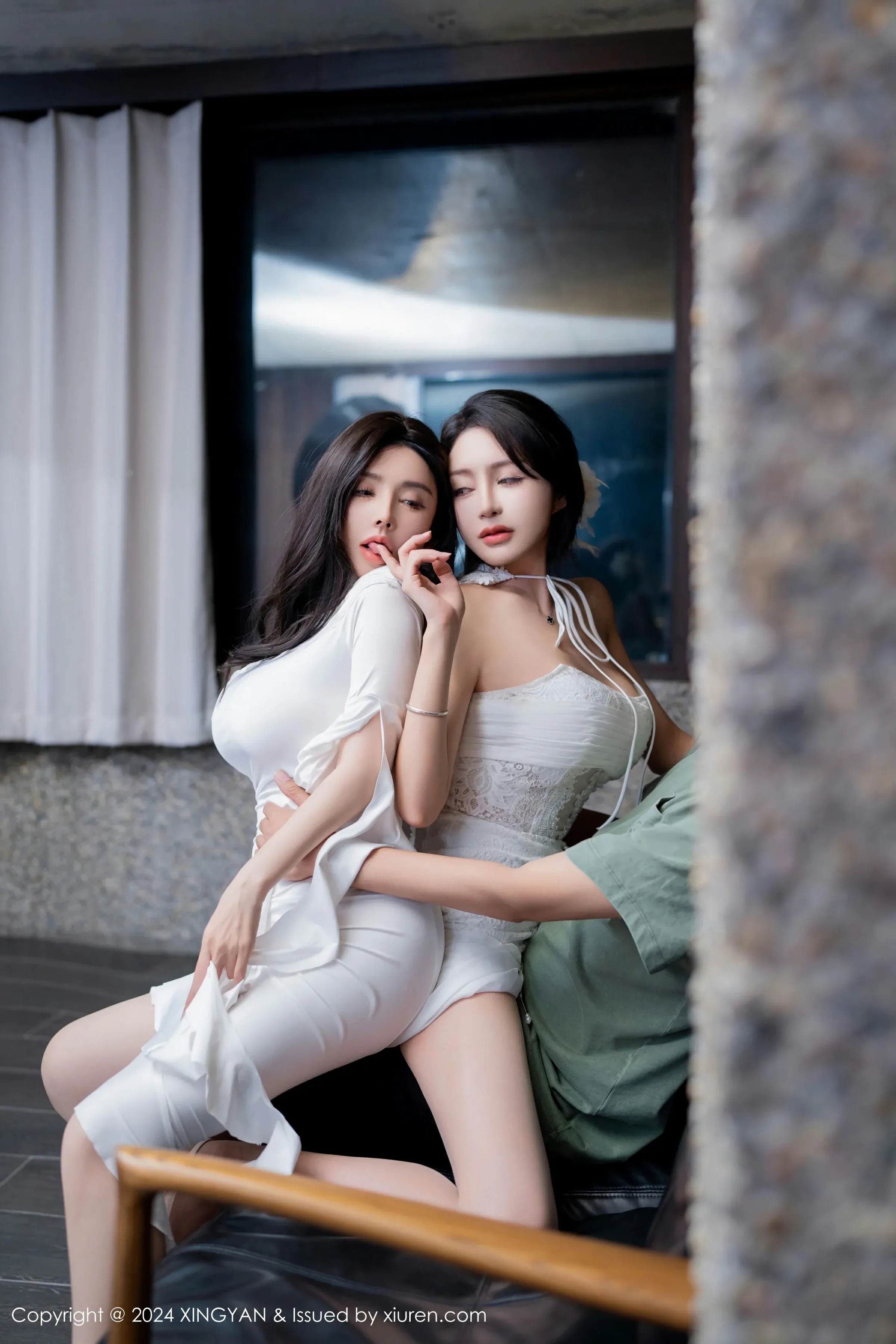  星颜社 VOL.261 林幼一&潘思沁 [82P]第9张