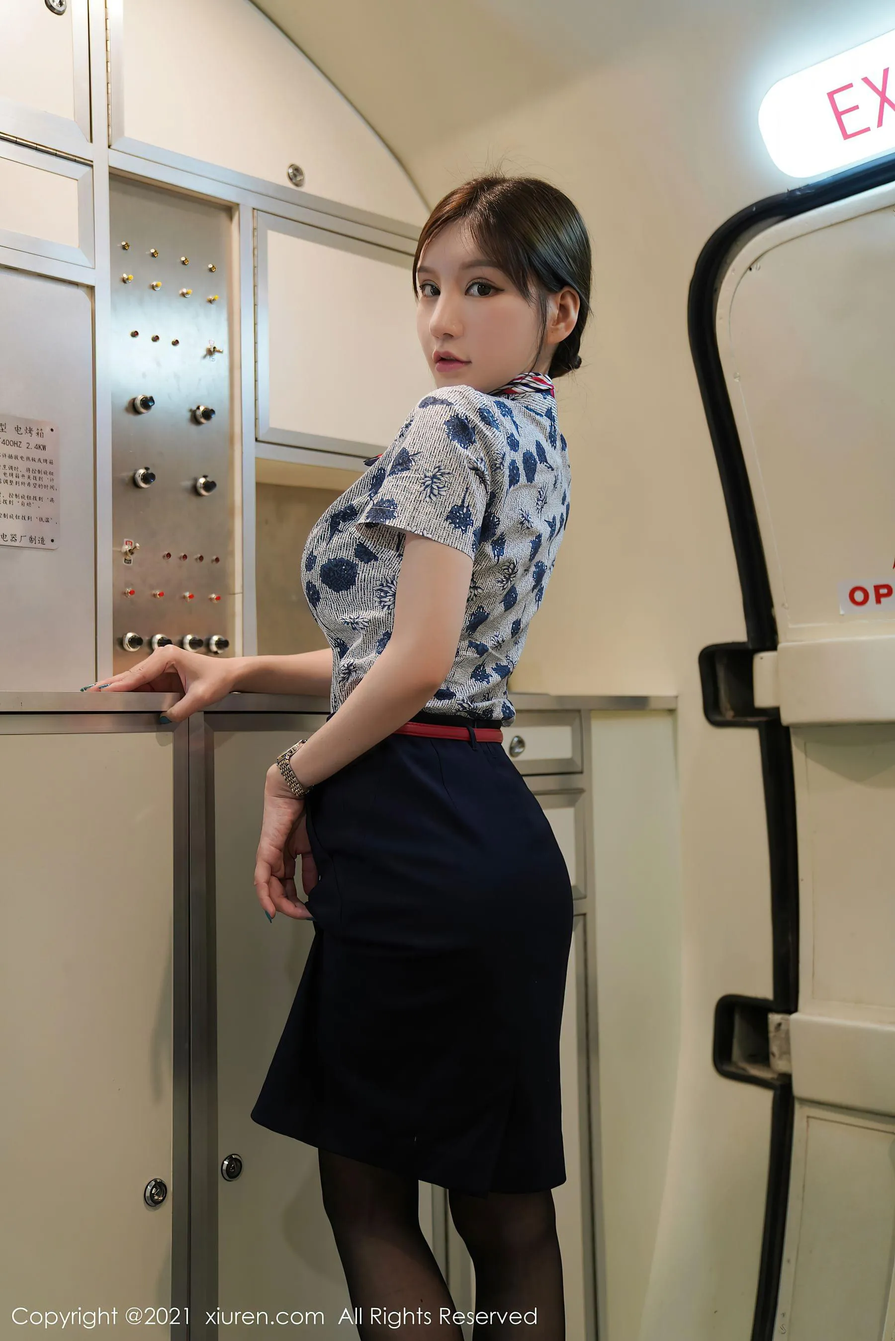 秀人 No.3274 周于希Sandy第5张