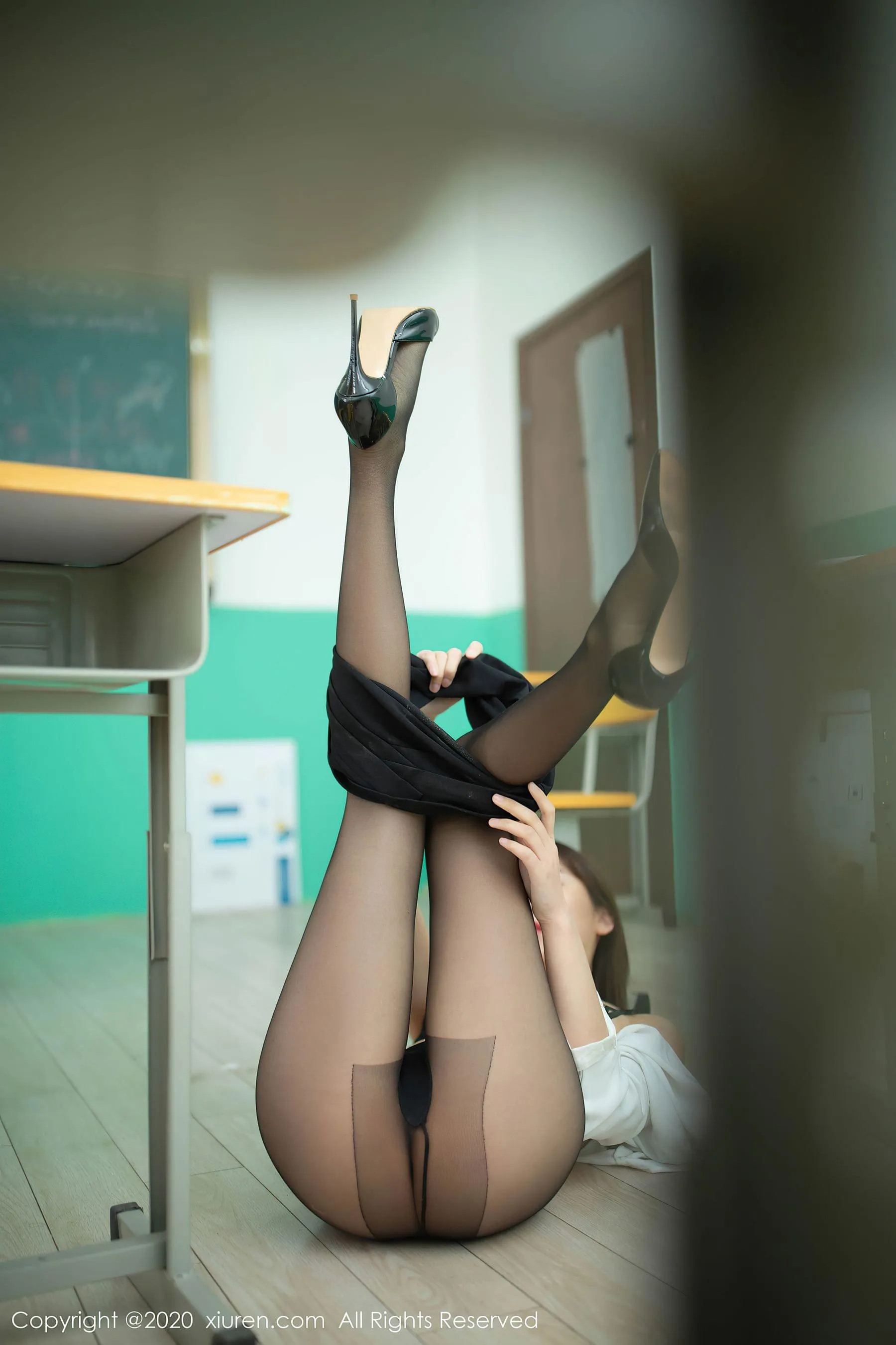  秀人XIUREN No.2343 陆萱萱第9张