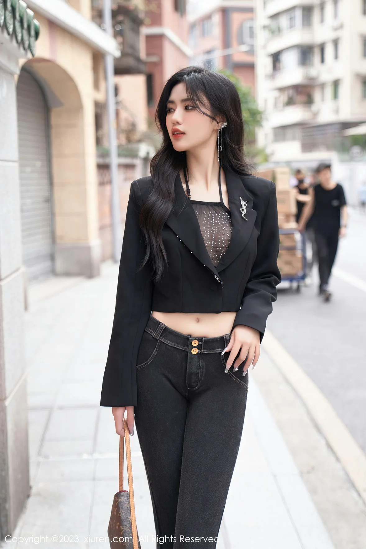  XiuRen 秀人 No.6874 浅浅Danny 轻透内衣性感写真 [90P]第4张