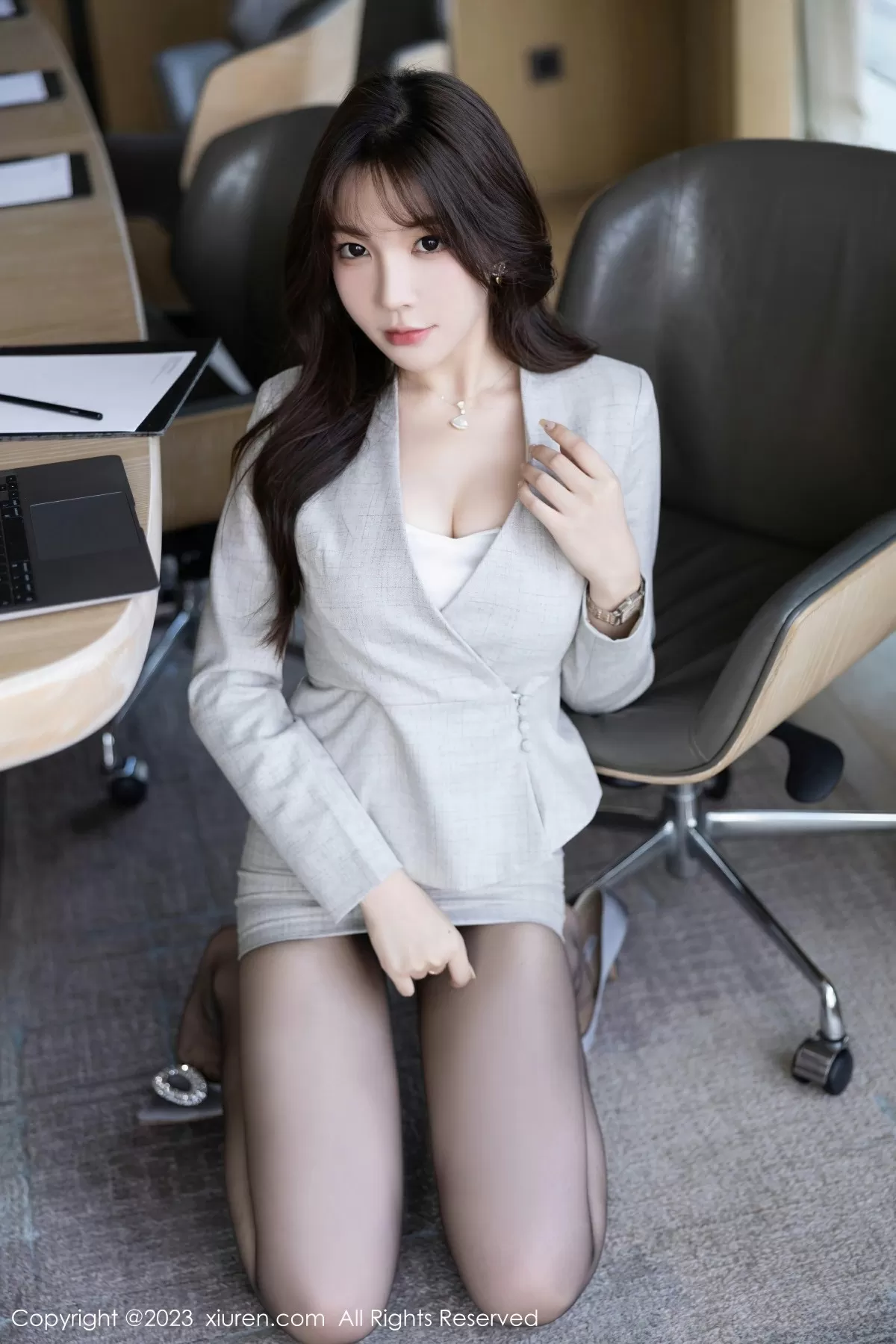  XiuRen 秀人 No.7577 徐莉芝Booty [102P]第14张