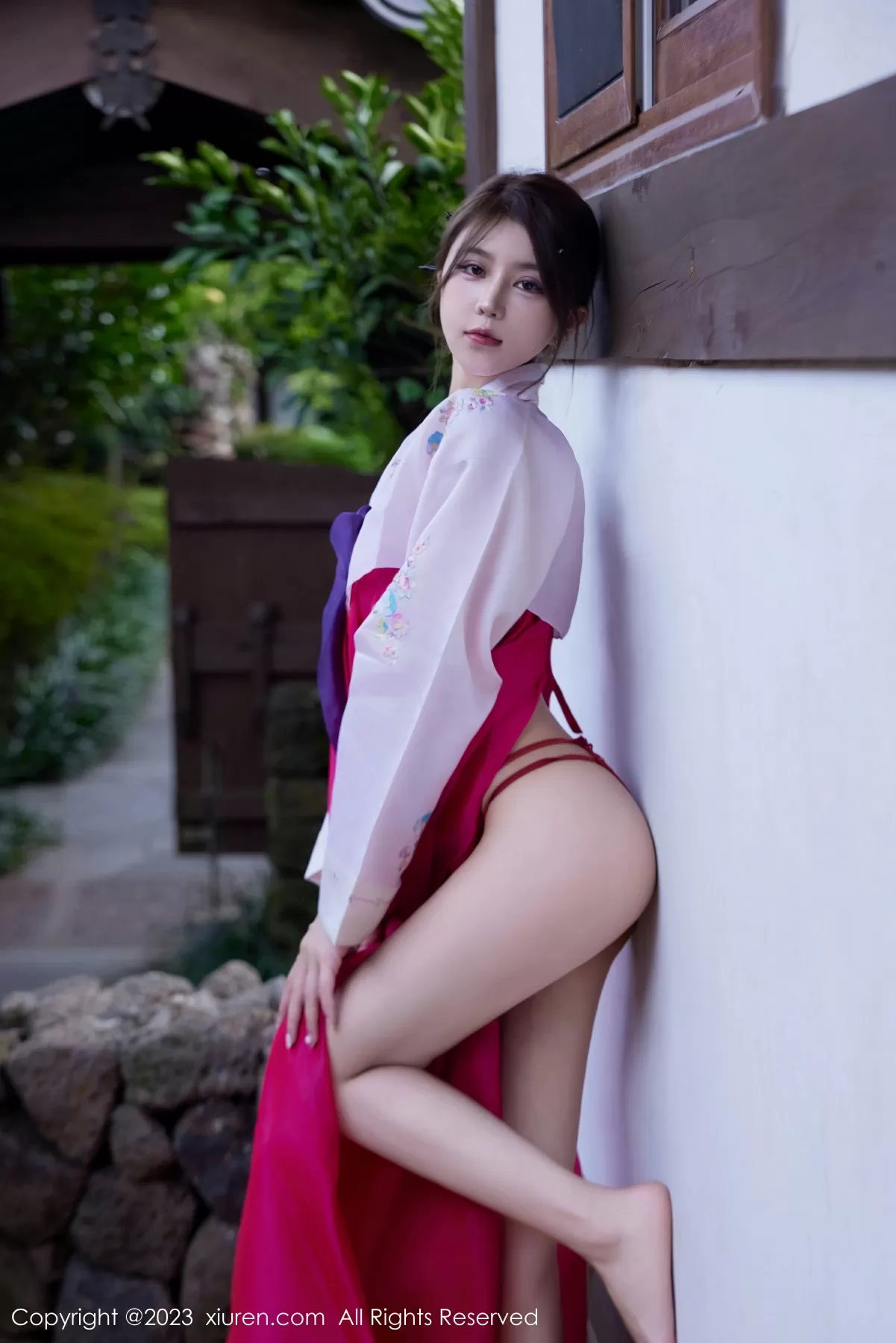  XiuRen 秀人 No.7522 tina_甜仔 [58P]第9张