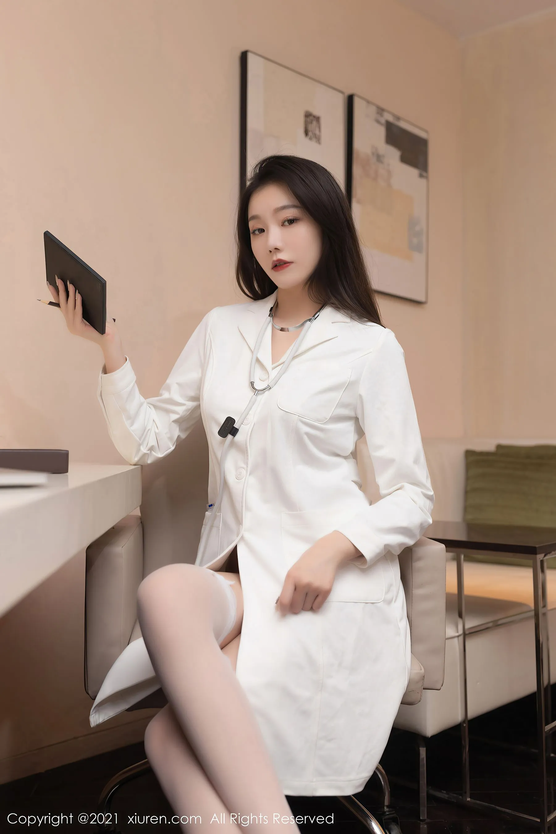 秀人 No.3191 安然Maleah第3张