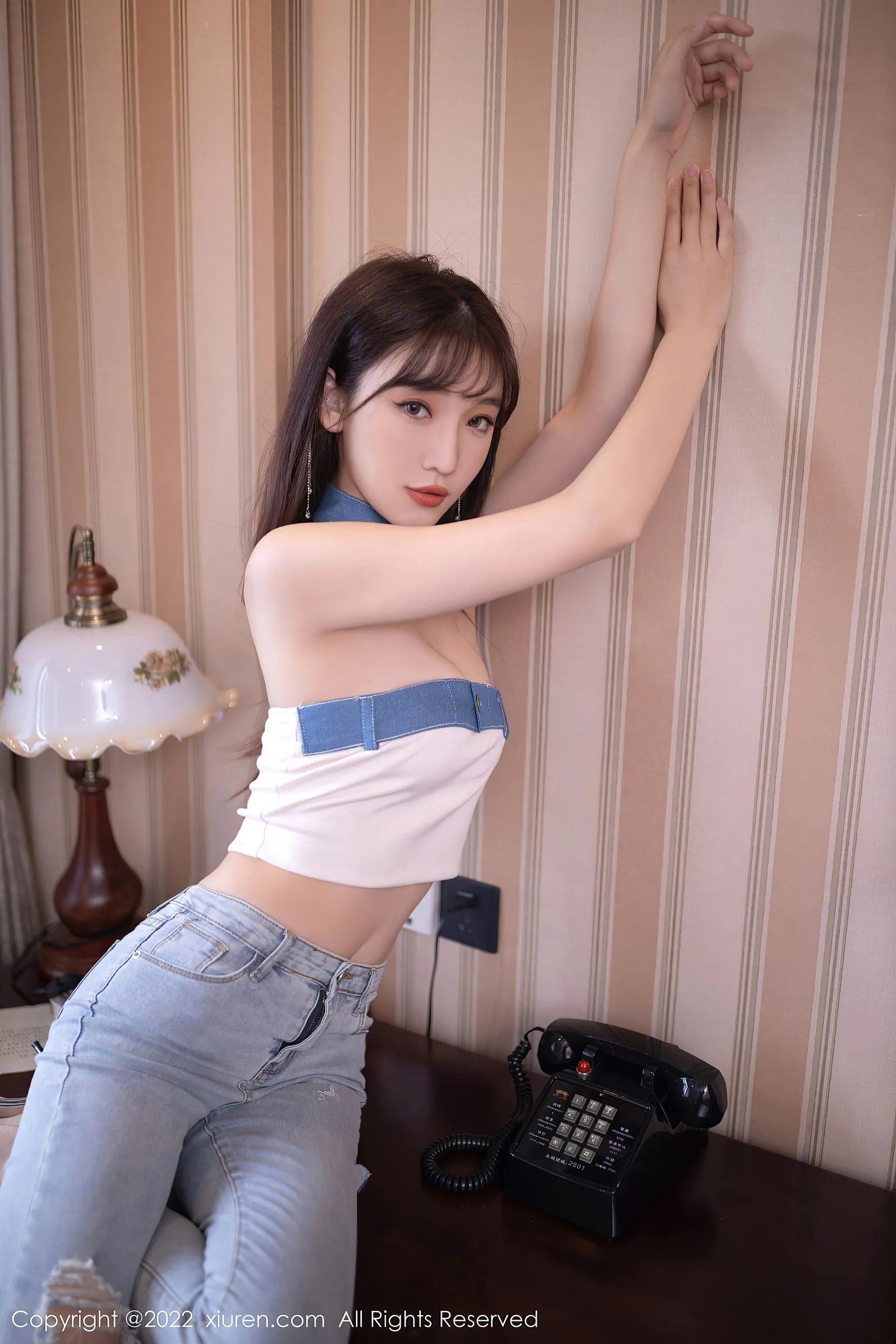  秀人网 No.5908 陆萱萱第15张