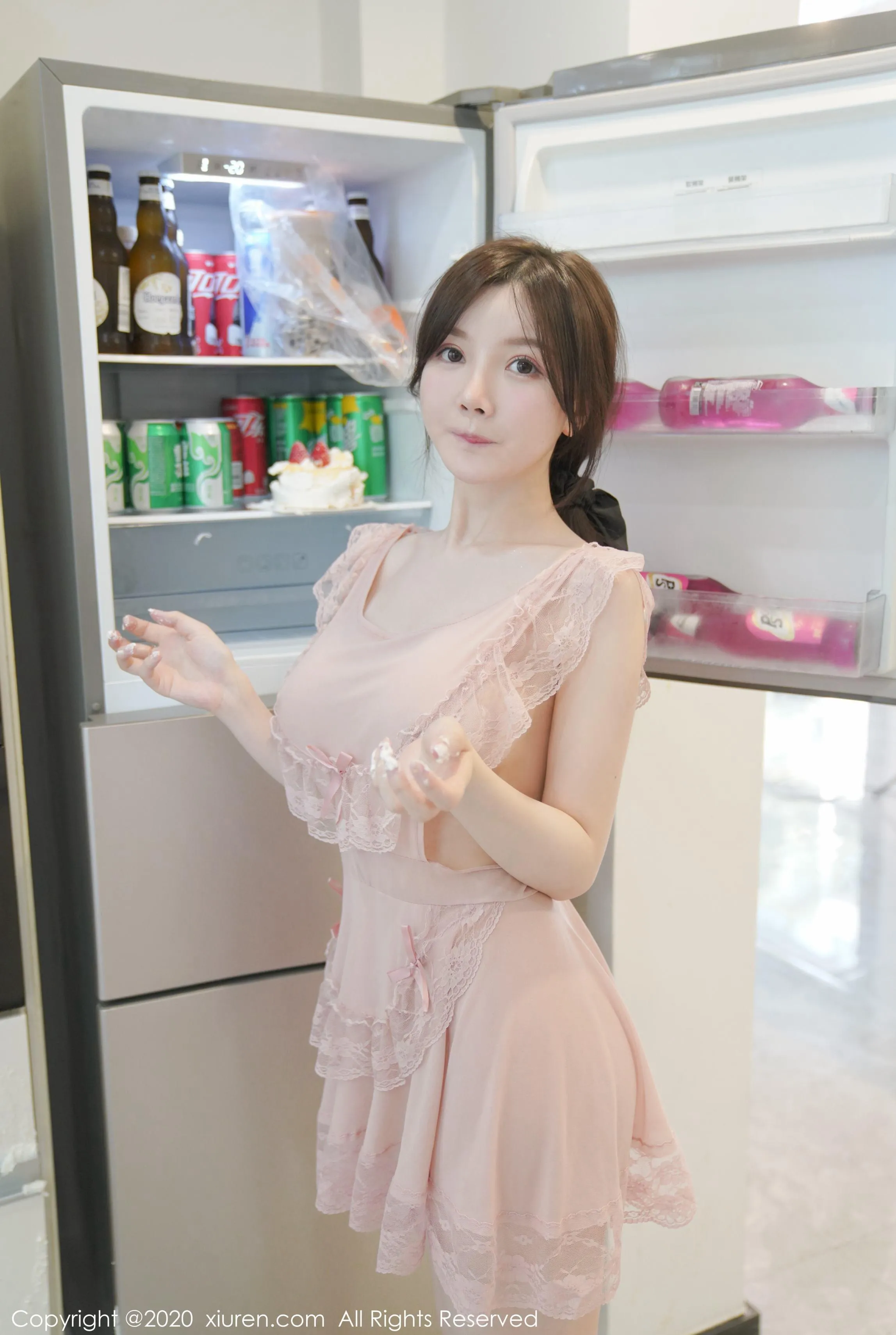 XIUREN秀人网 NO.2186 糯美子Mini第21张