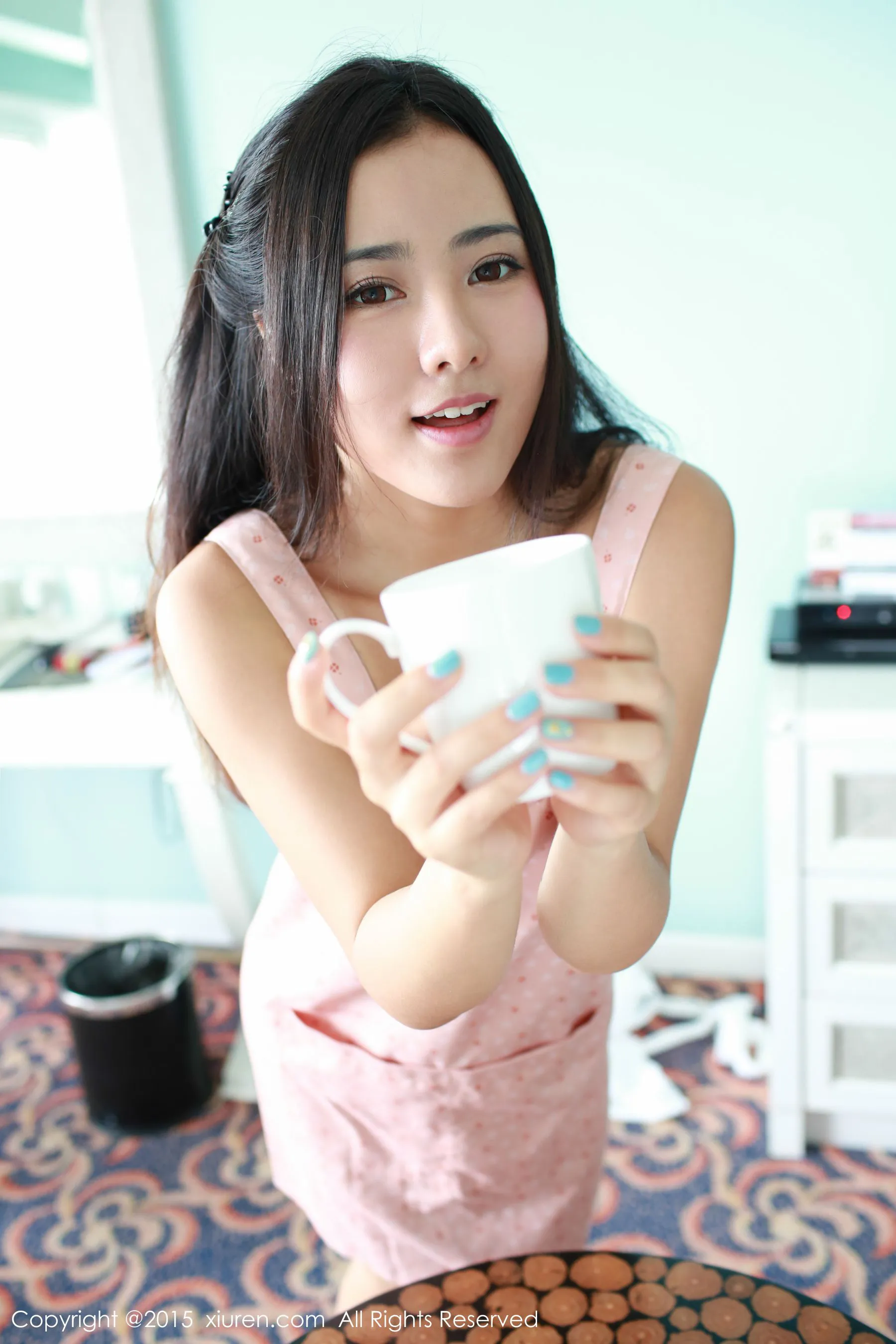  Manuela玛鲁娜/汤曼玲《菲律宾旅拍》围裙+比基尼系列 秀人网 No.372第9张