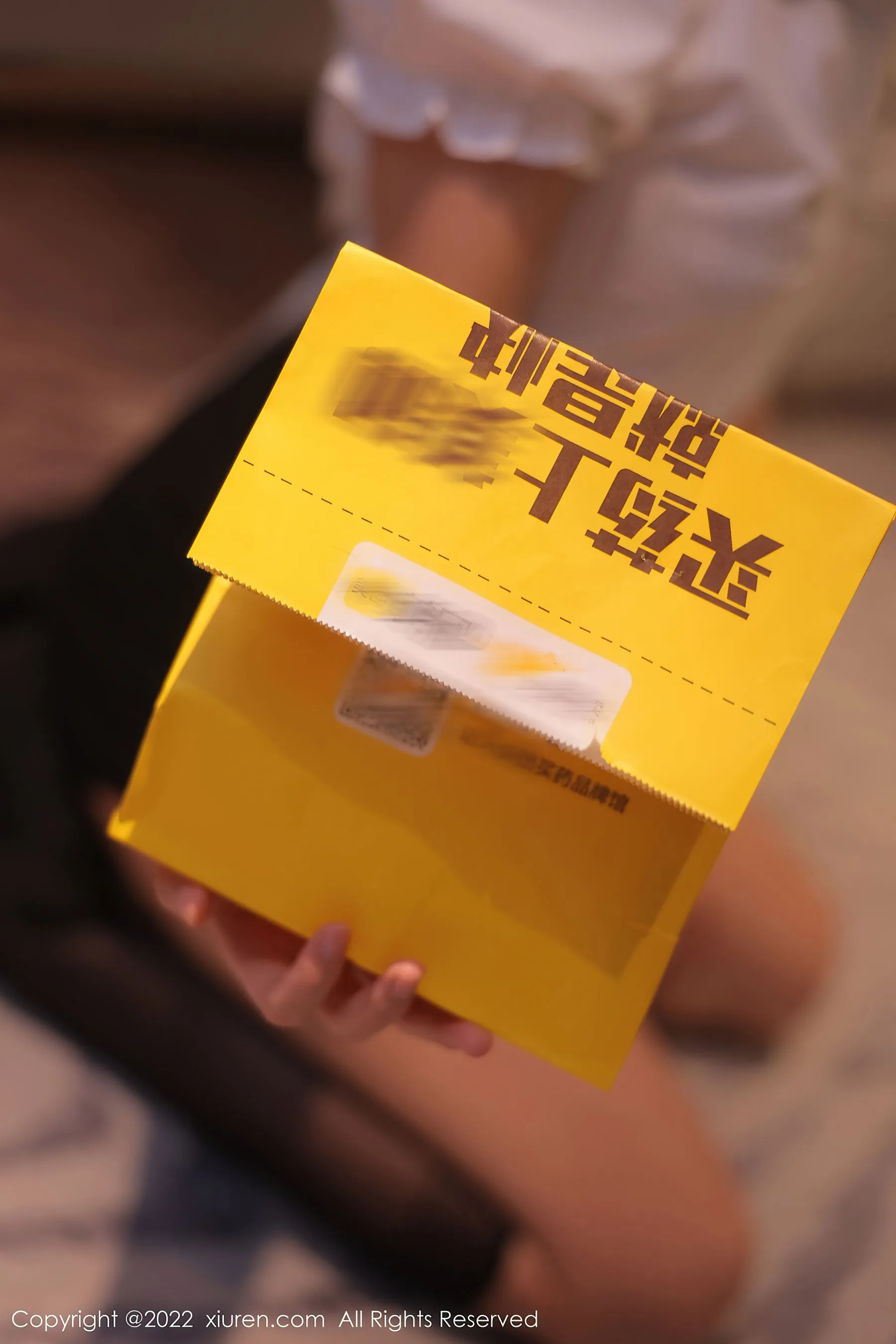 秀人网 No.5702 美羊羊 短发新人模特第22张