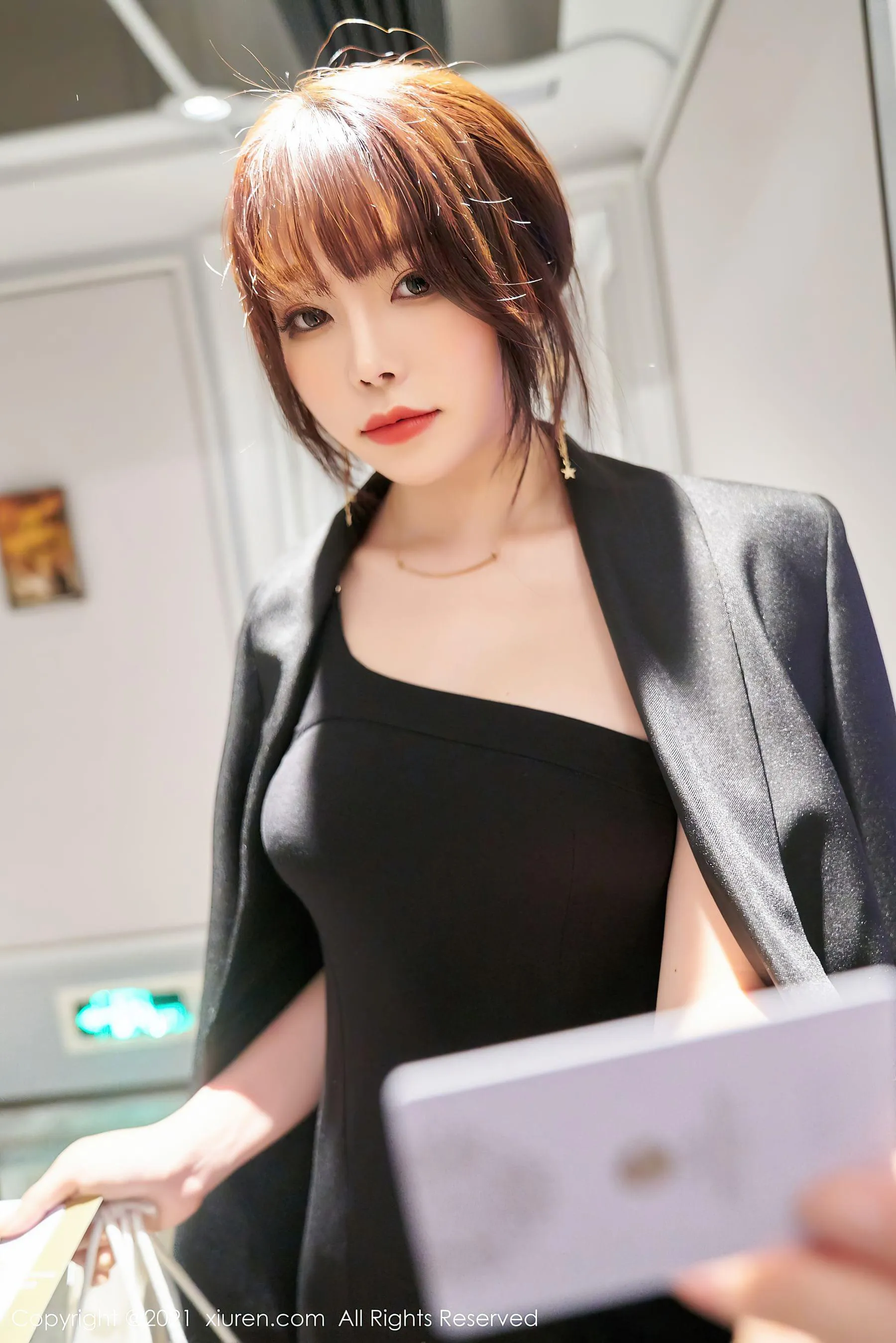 秀人 No.3285 芝芝Booty第14张