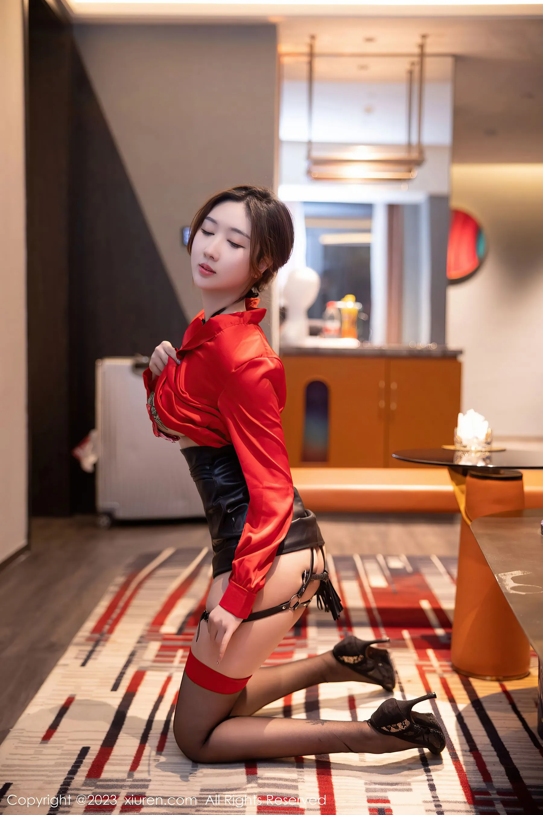 秀人网 No.6529 江真真第2张