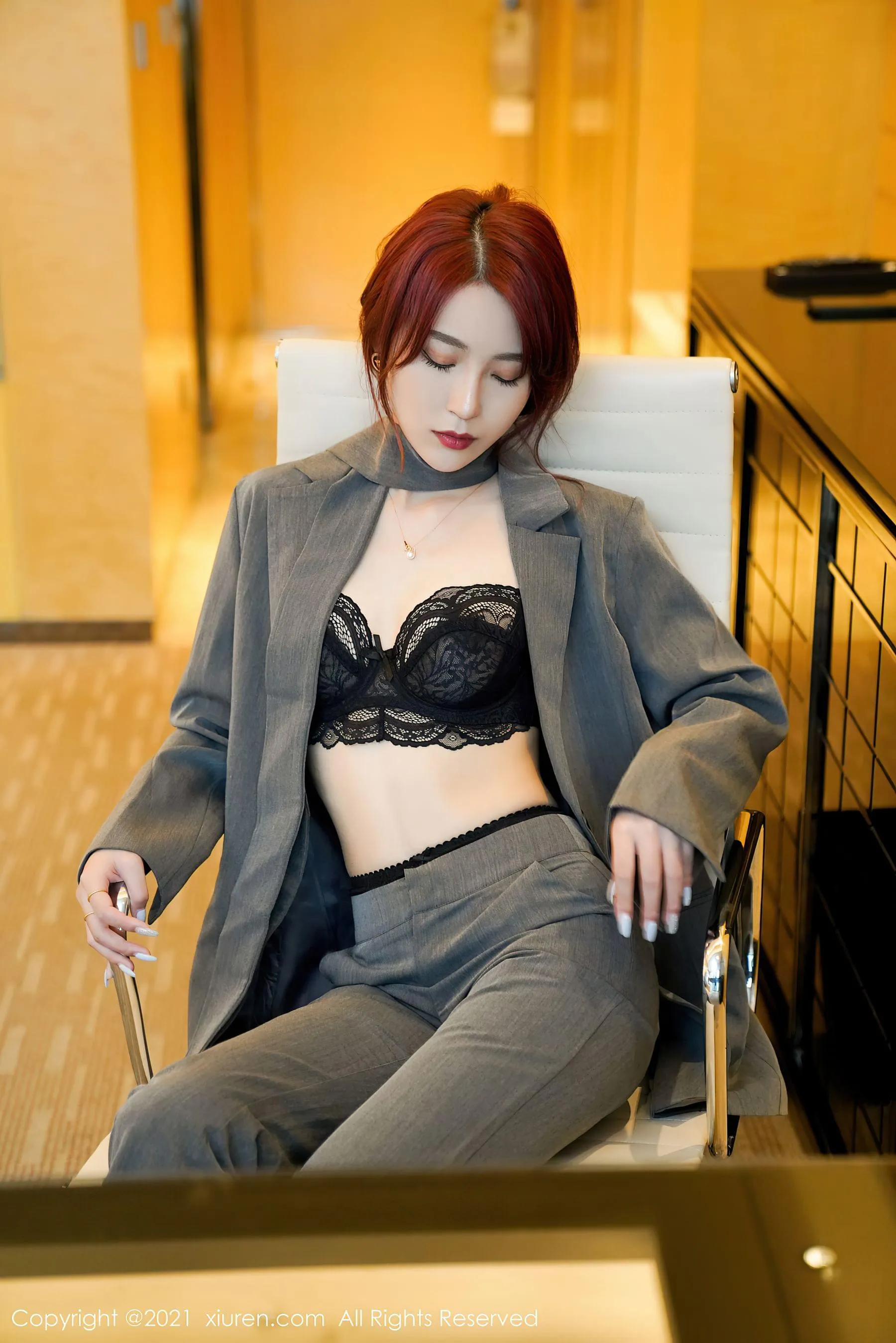 秀人 No.3368 周慕汐baby第16张