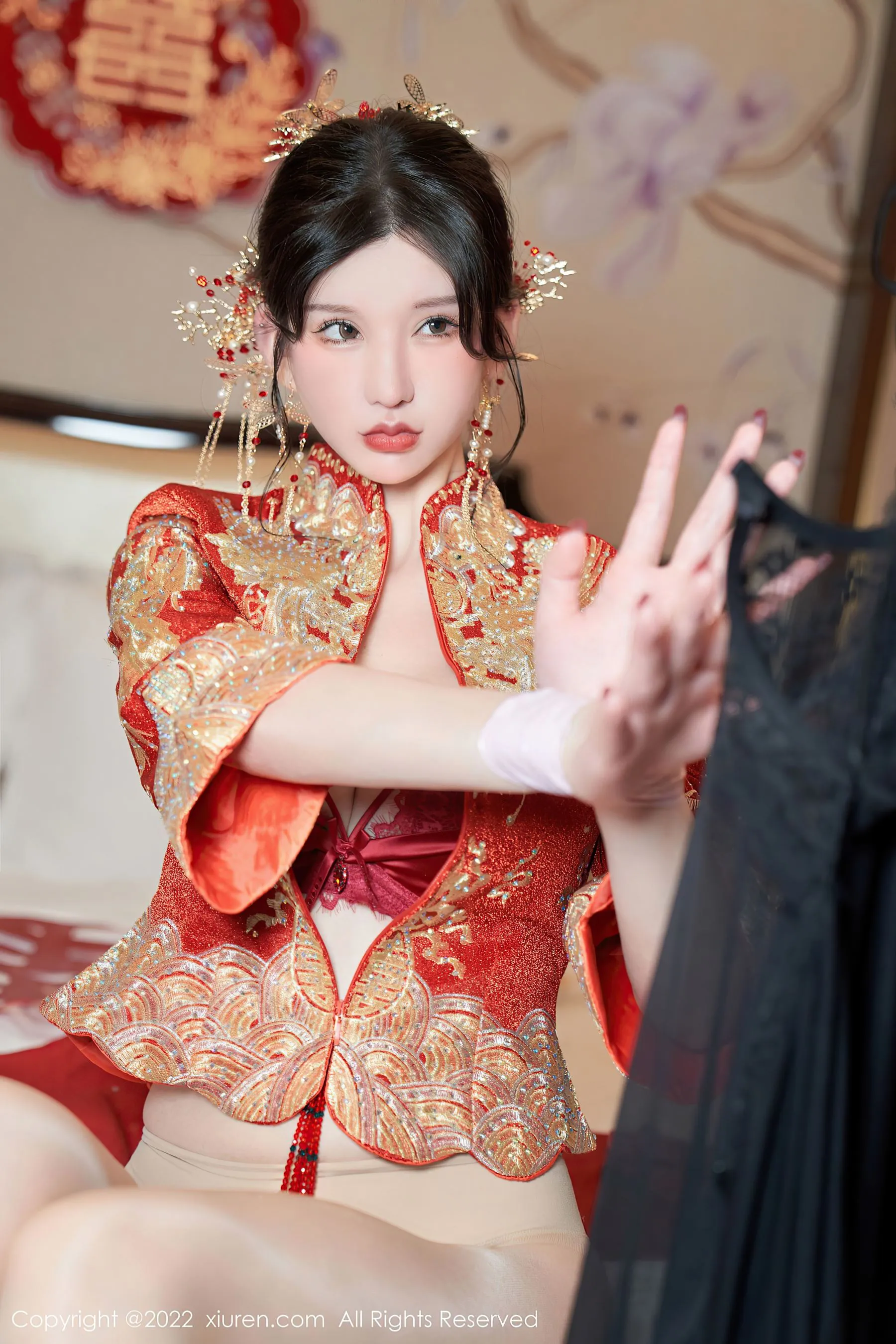  秀人网 No.5675 周于希Sally第28张