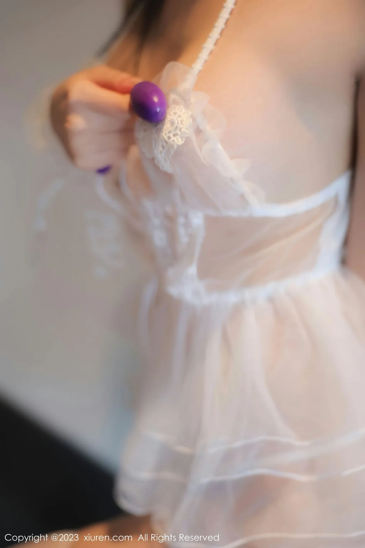  XiuRen 秀人 No.7165 幼幼 情趣婚纱服饰性感写真 [90P]第15张