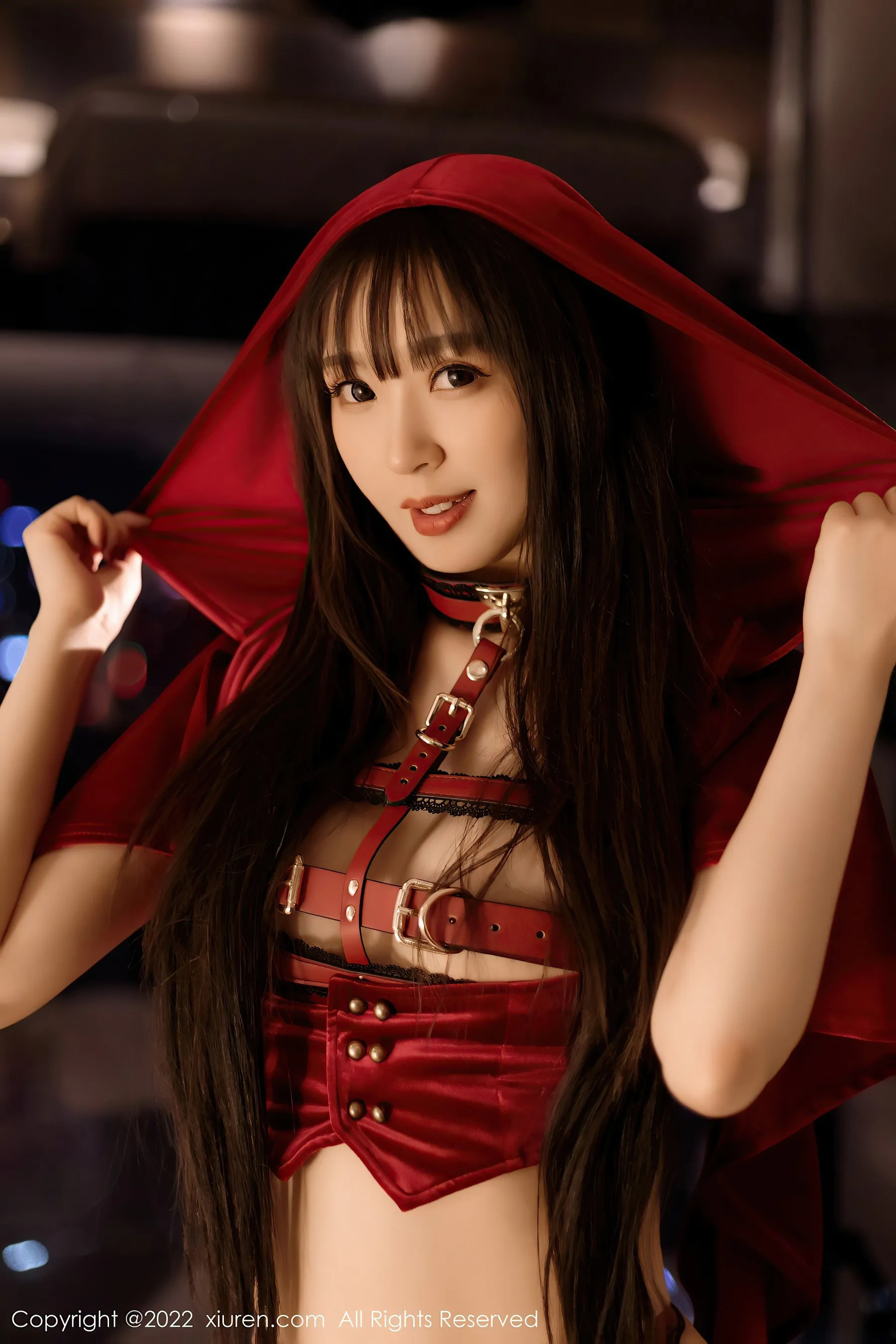  秀人网 No.4602 小波多 内衣美女黑丝美腿第16张