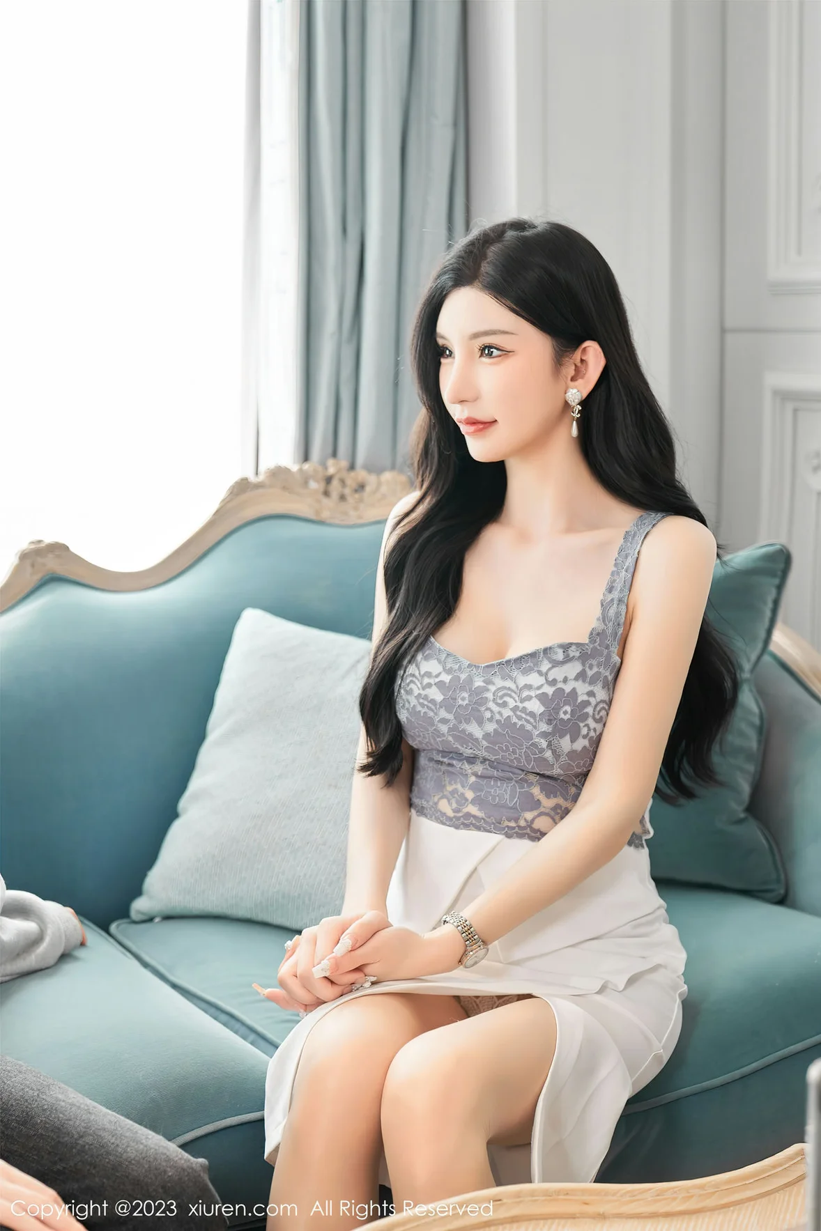  XiuRen 秀人 No.6811 周于希Sally 主题第一次“”相亲夜“”心愿旅拍 [101P]第11张