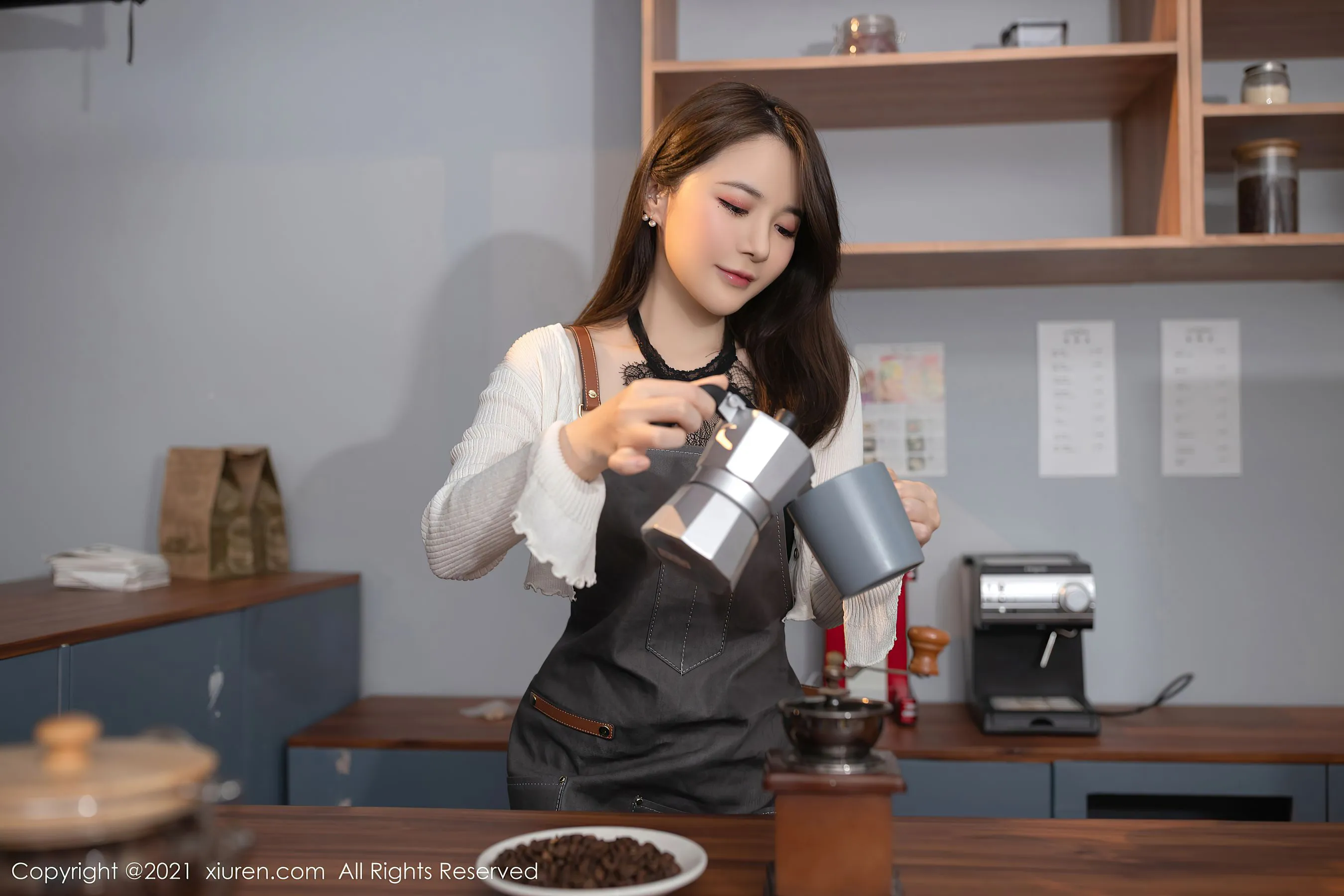  秀人 No.4102 鱼子酱Fish第4张