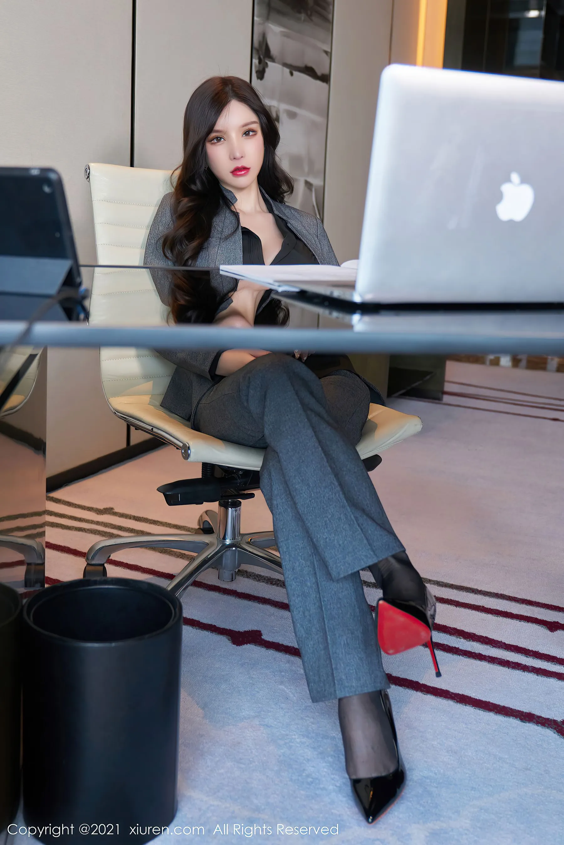 秀人 No.3773 周于希Sandy第15张