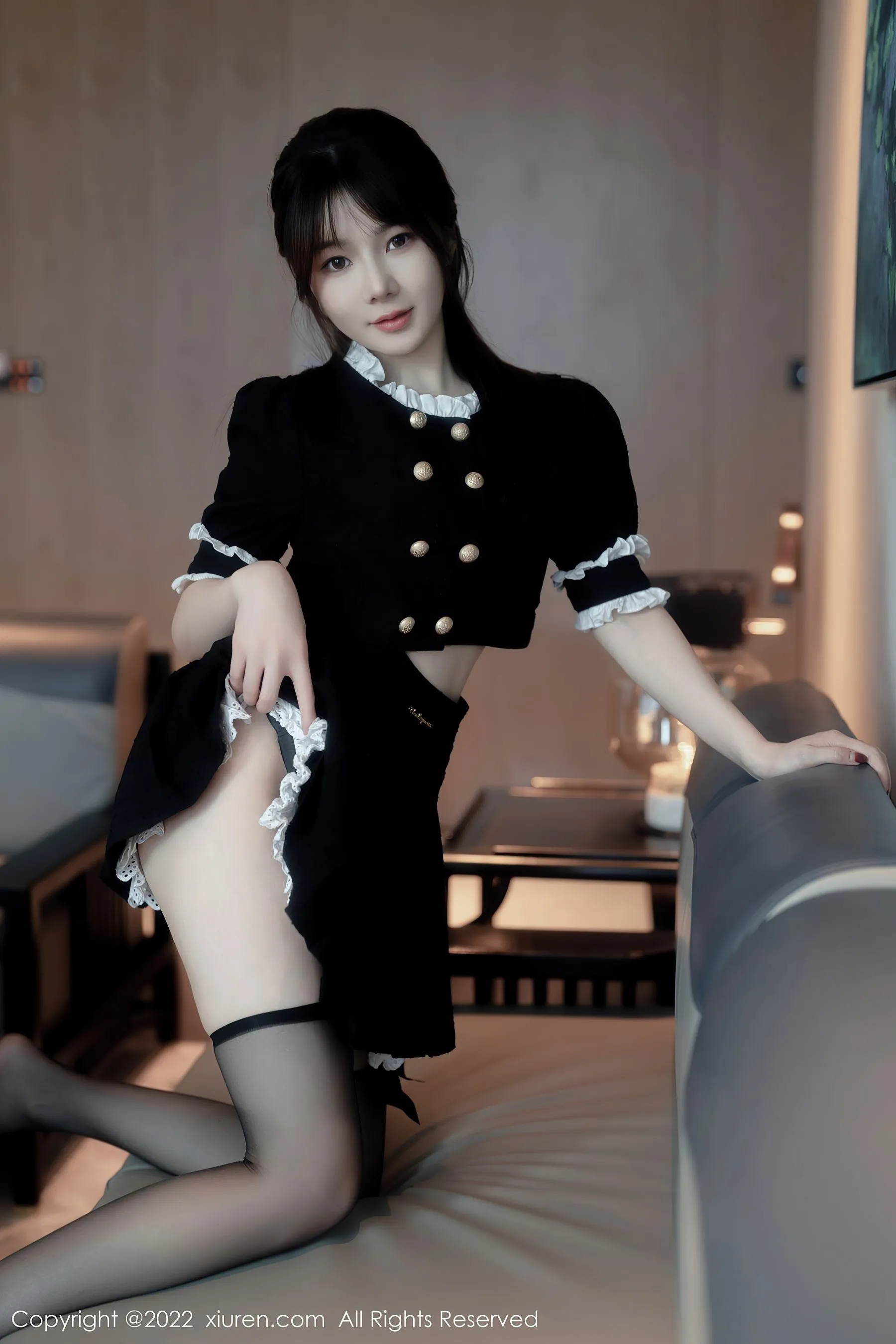 秀人网 No.5626 婠婠么第9张