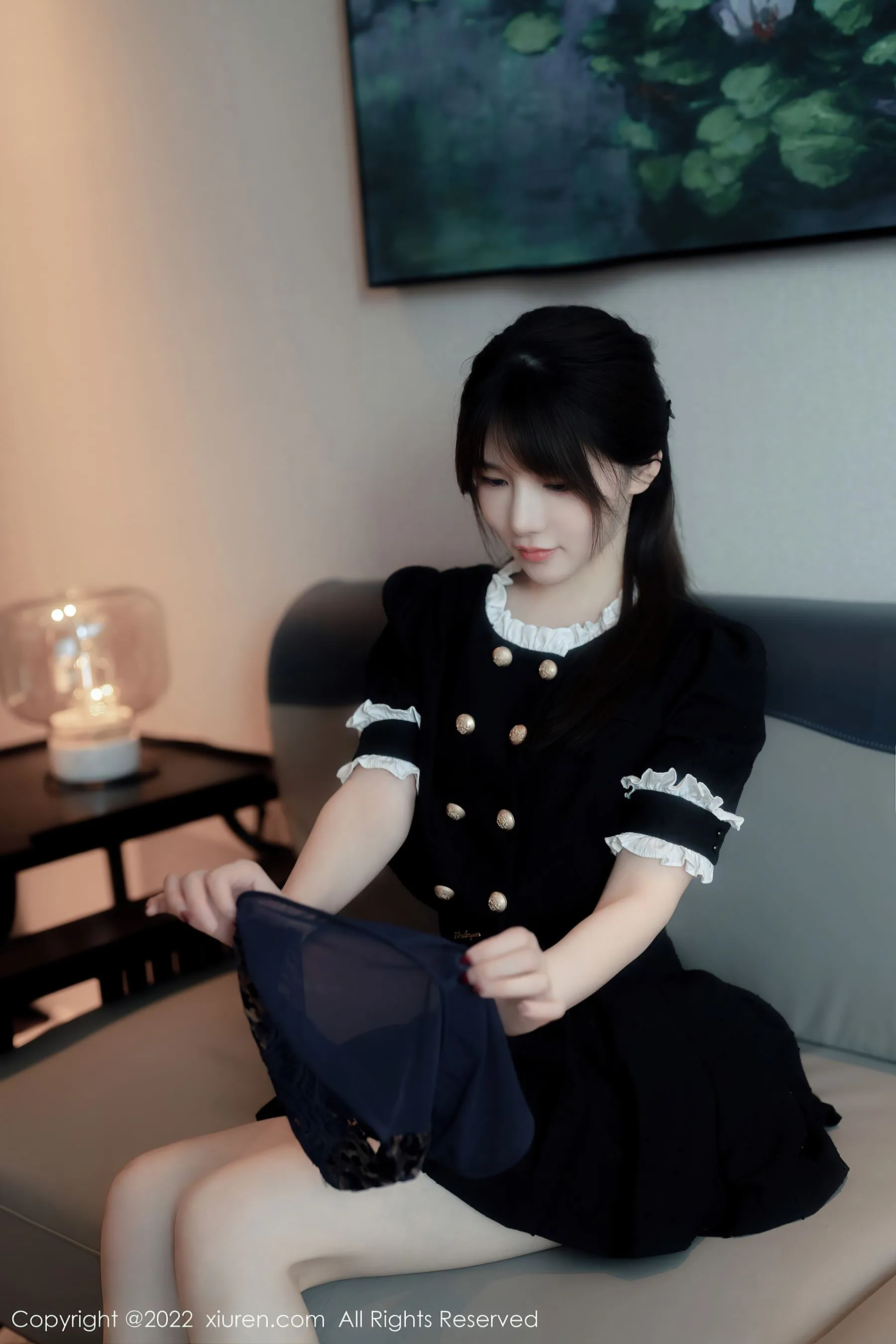 秀人网 No.5626 婠婠么第22张