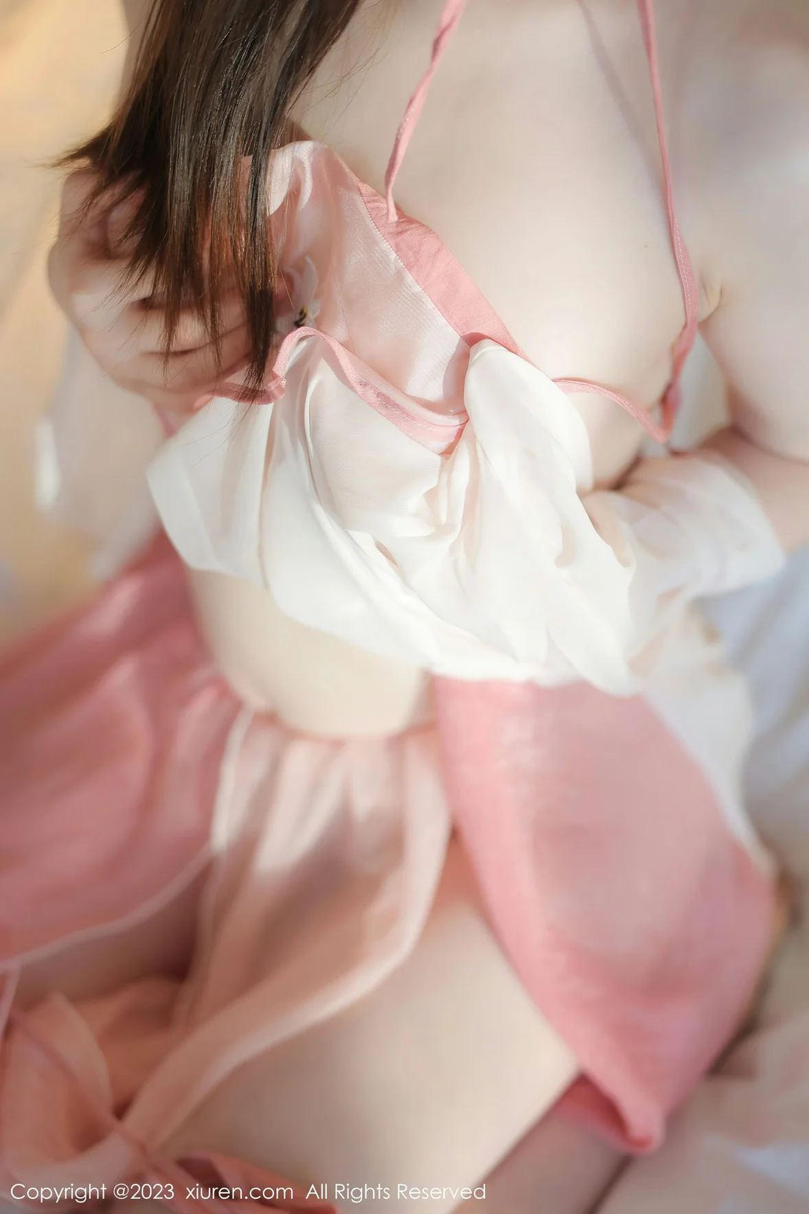  XiuRen 秀人 No.6926 林悠悠 首套写真粉色古装 [78P]第21张