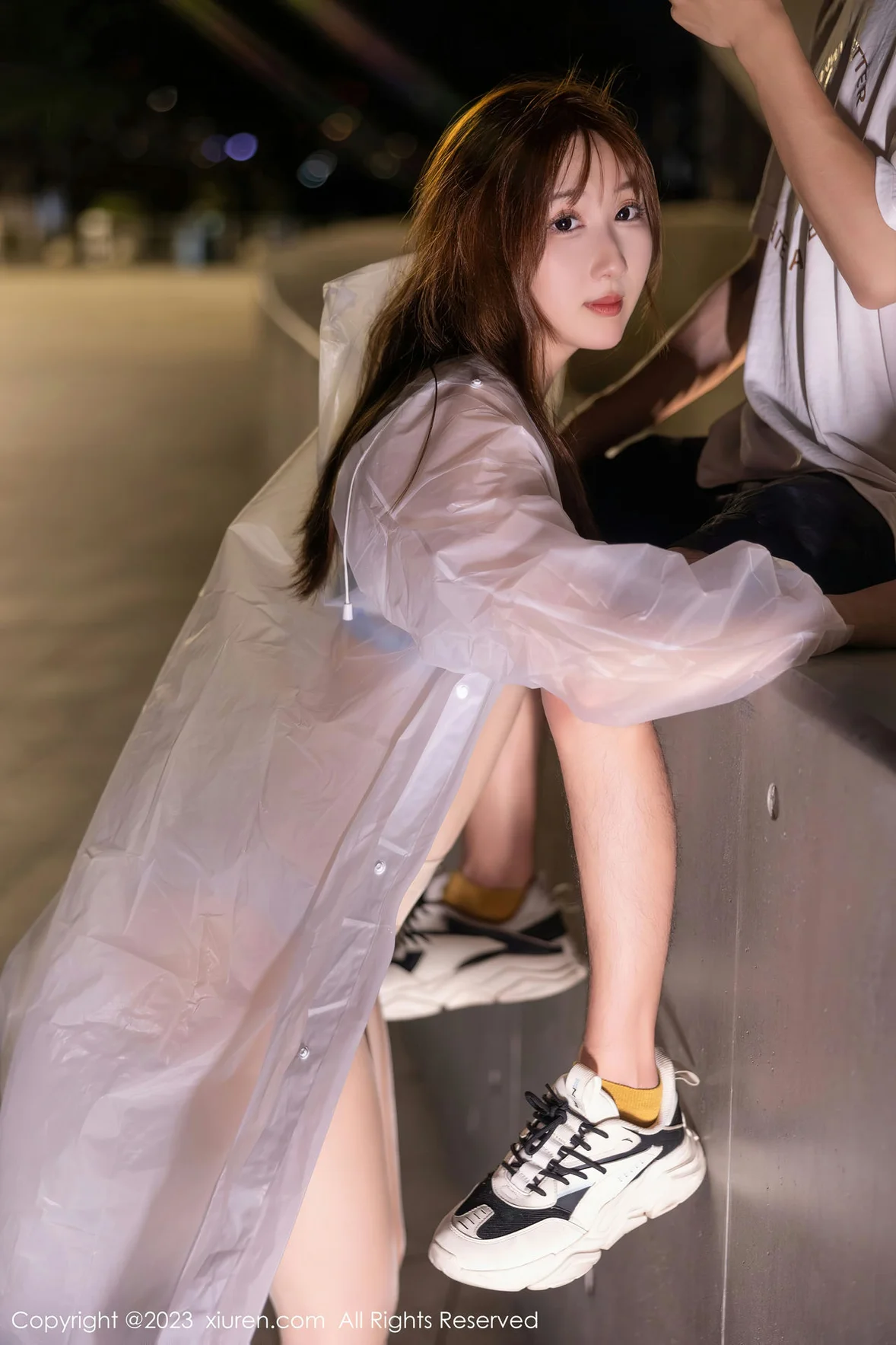  XiuRen 秀人 No.7072 江真真 户外拍摄性感写真 [81P]第15张