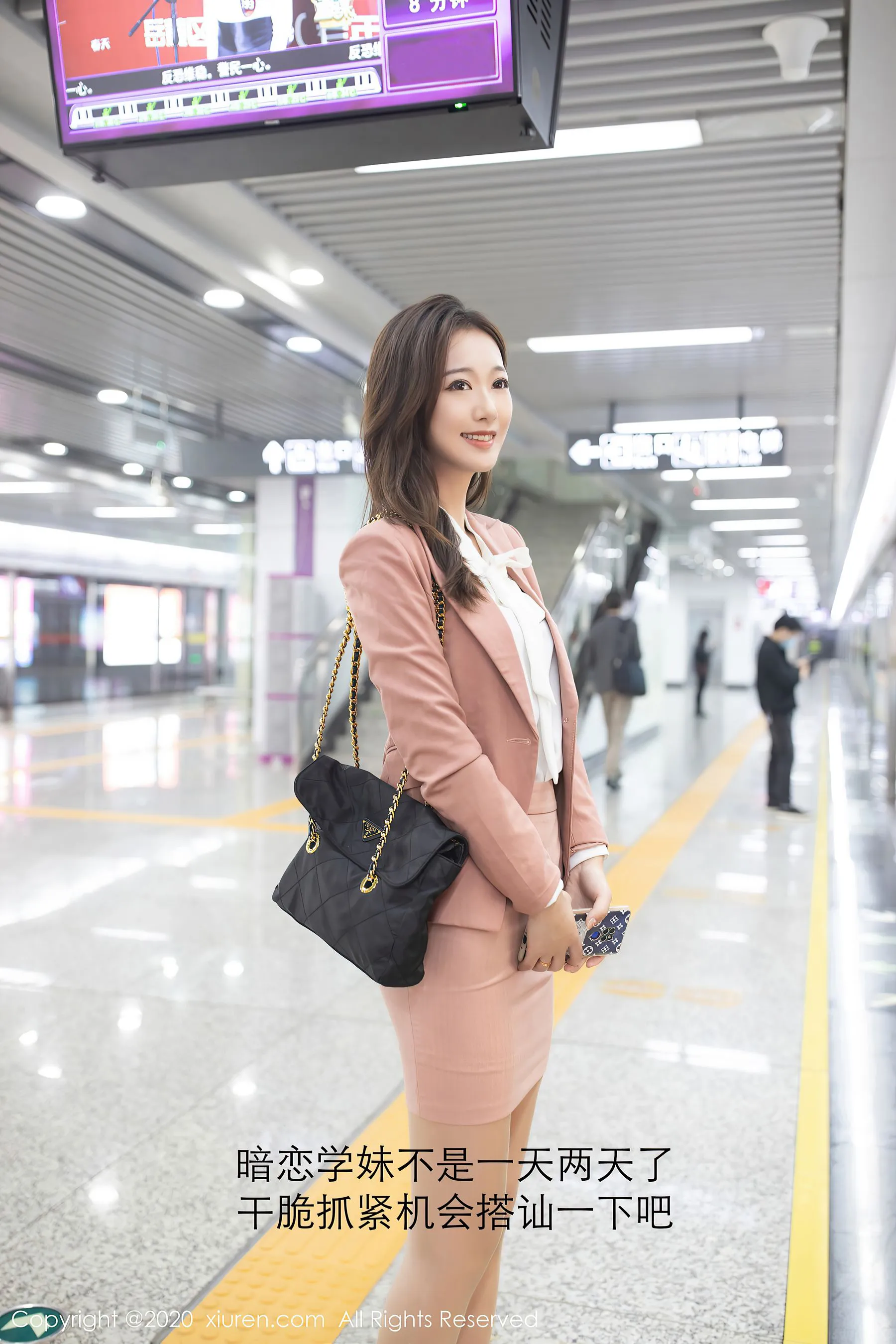  秀人 No.2865 唐安琪第3张