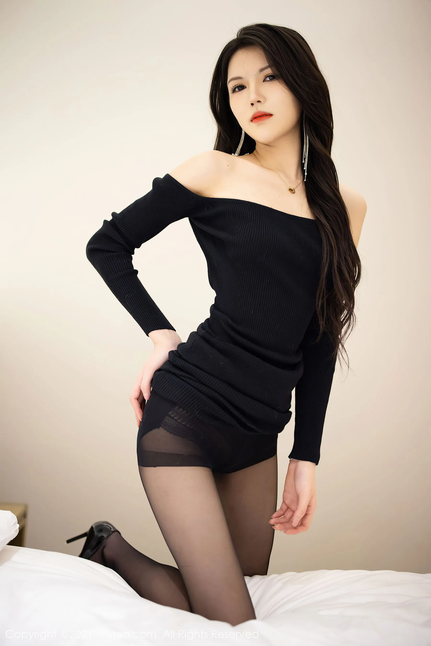  秀人 No.3822 媛媛酱belle第17张