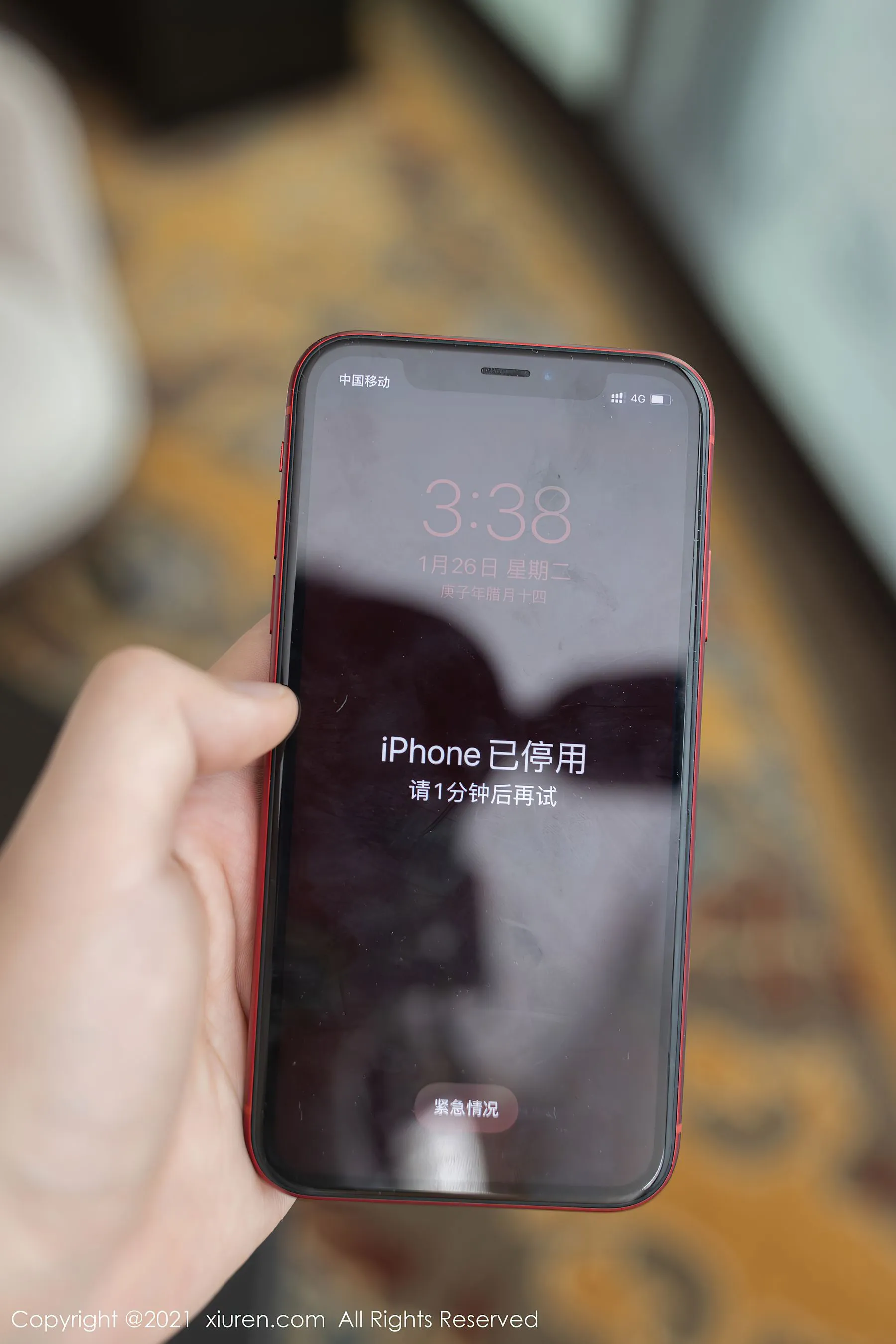 秀人 No.3061 唐安琪&@陆萱萱第3张