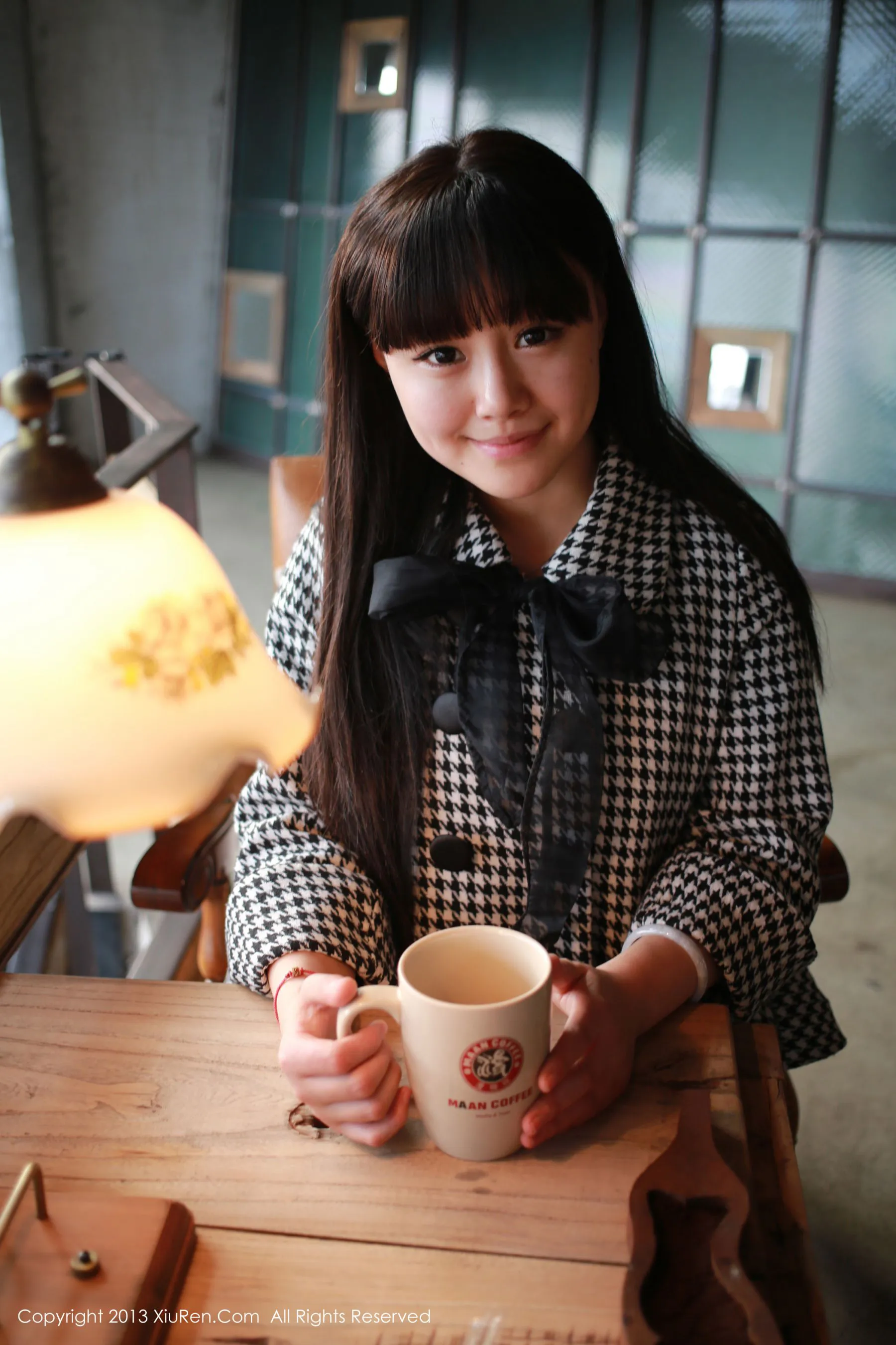 Barbie可儿《绝对日系的女神!》 秀人网 No.045第4张