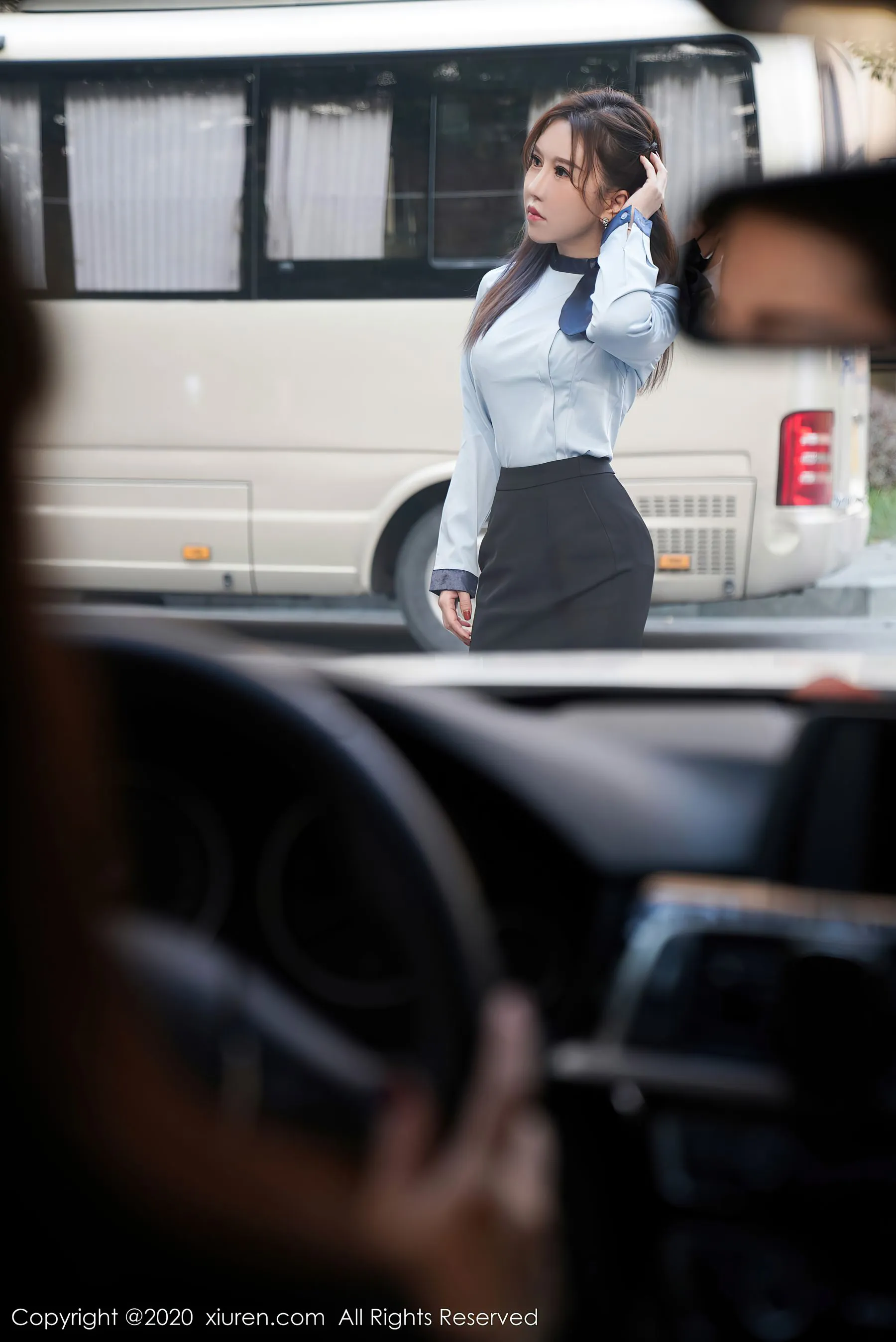  秀人 No.2836 Lucky沈欢欣第1张