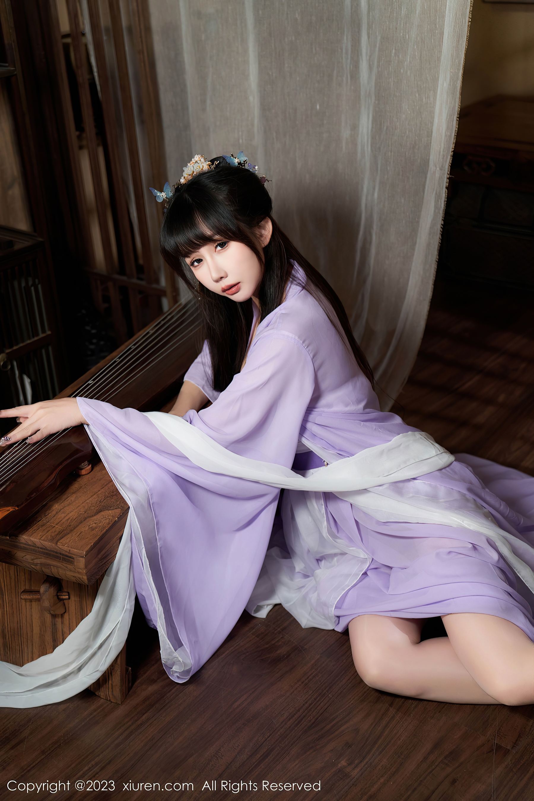  XiuRen 秀人 No.7442 波巧酱 古装美腿第18张